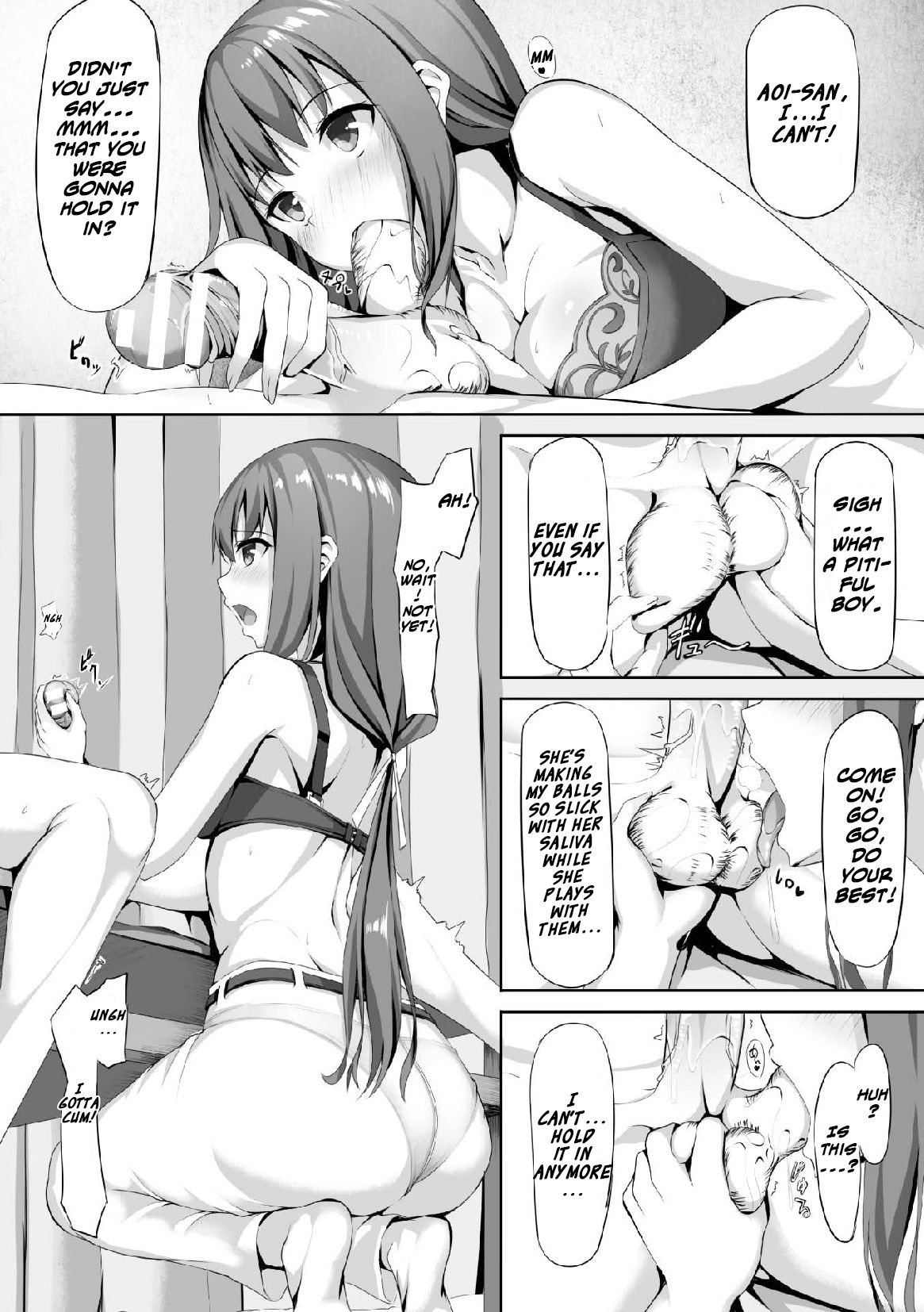 First Time Experience with Aoi-san page 9 full