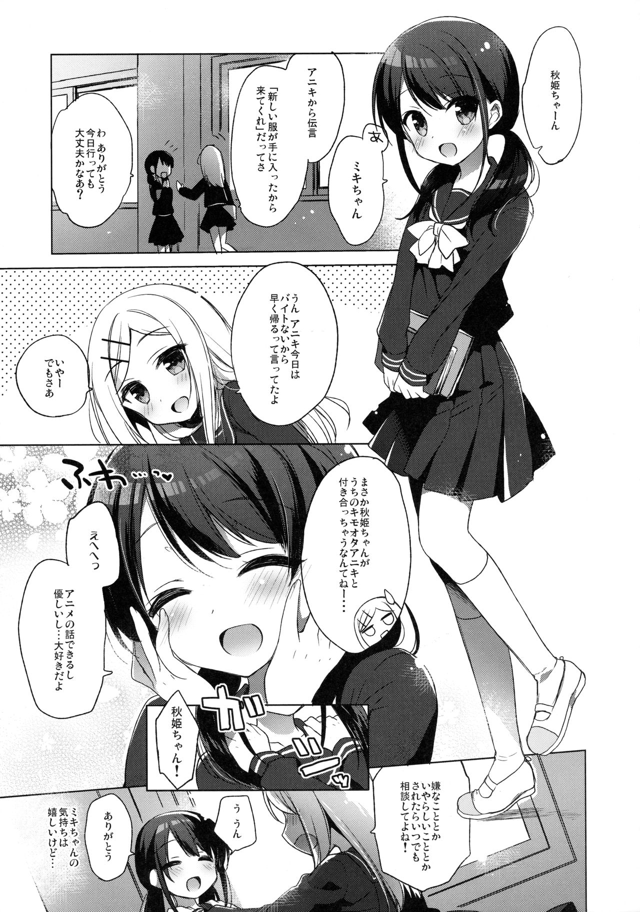Himitsu no Cosplay Kanojo page 6 full
