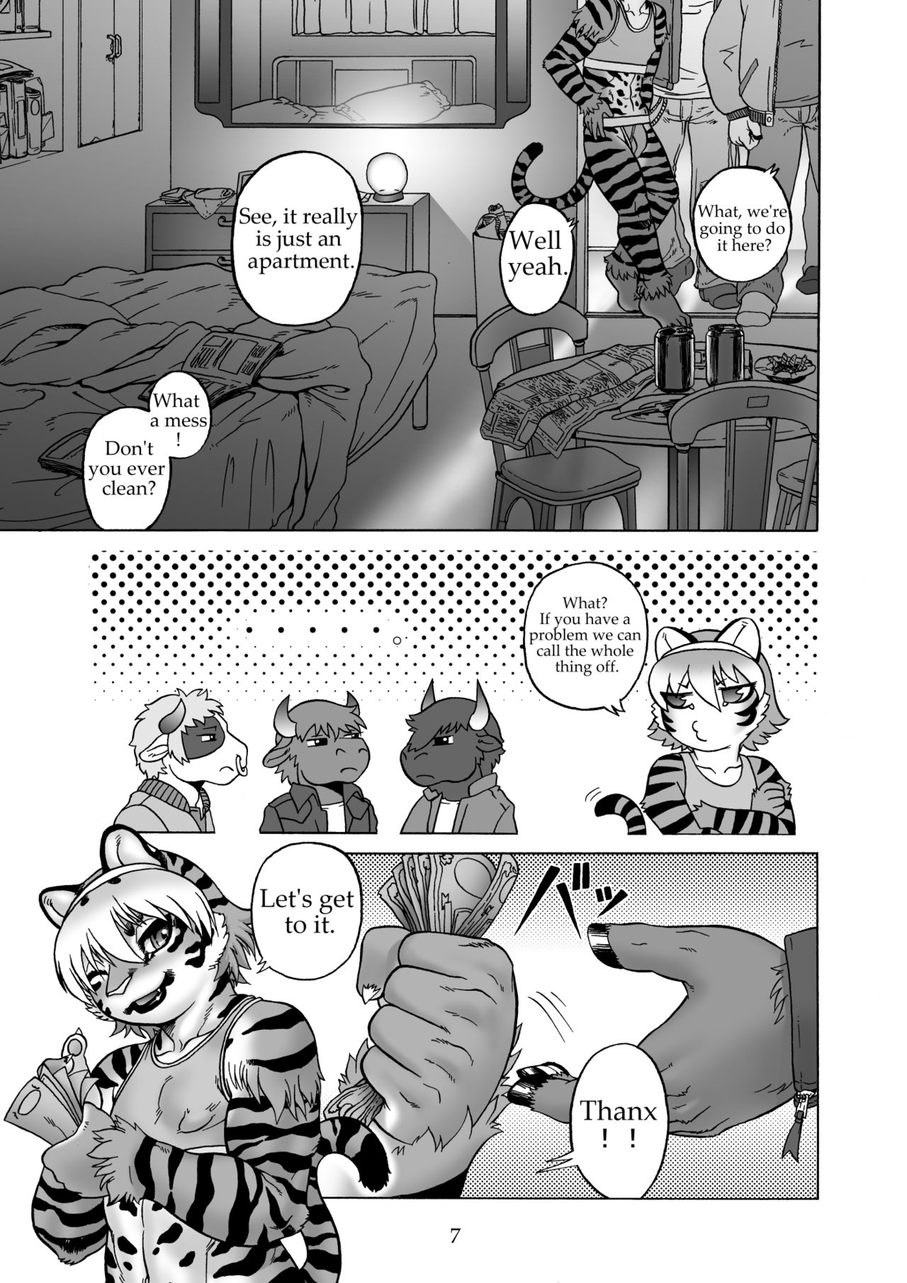 Slut Kitty page 8 full