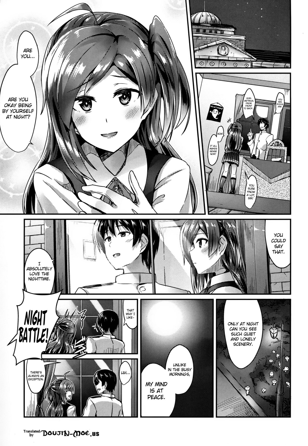 Hagikaze to yoru no omoide page 2 full