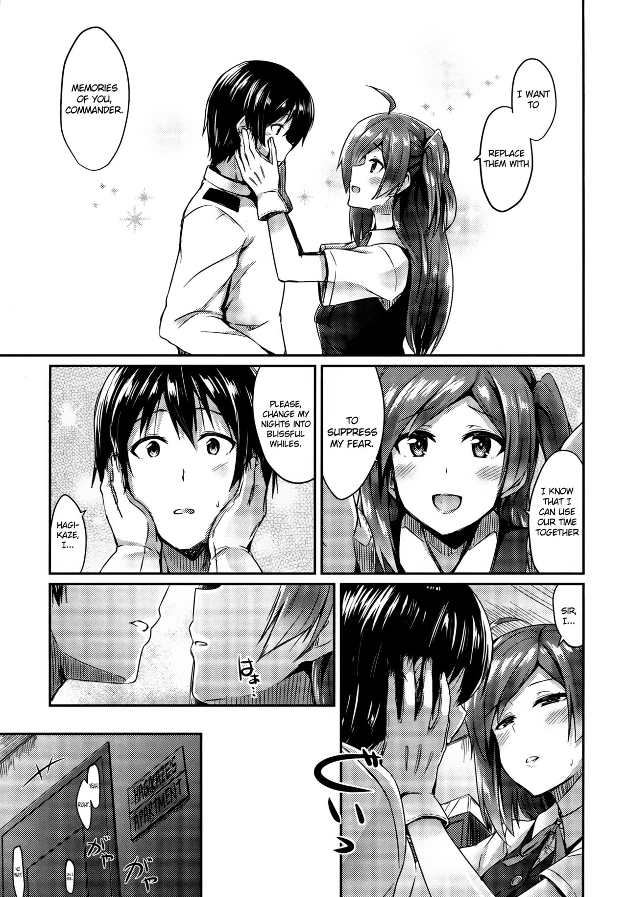 Hagikaze to yoru no omoide page 4 full