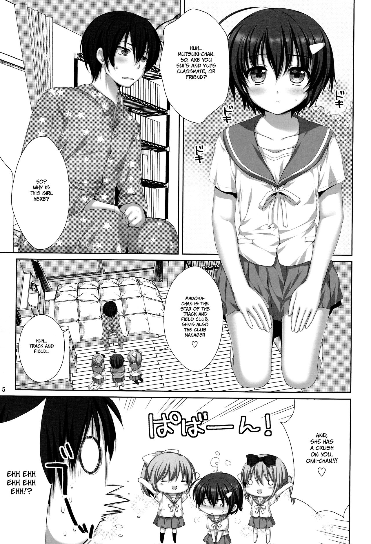 Kawaii Kouhai ni Otosaresou | My Cute Kouhai seems to be Depressed page 4 full