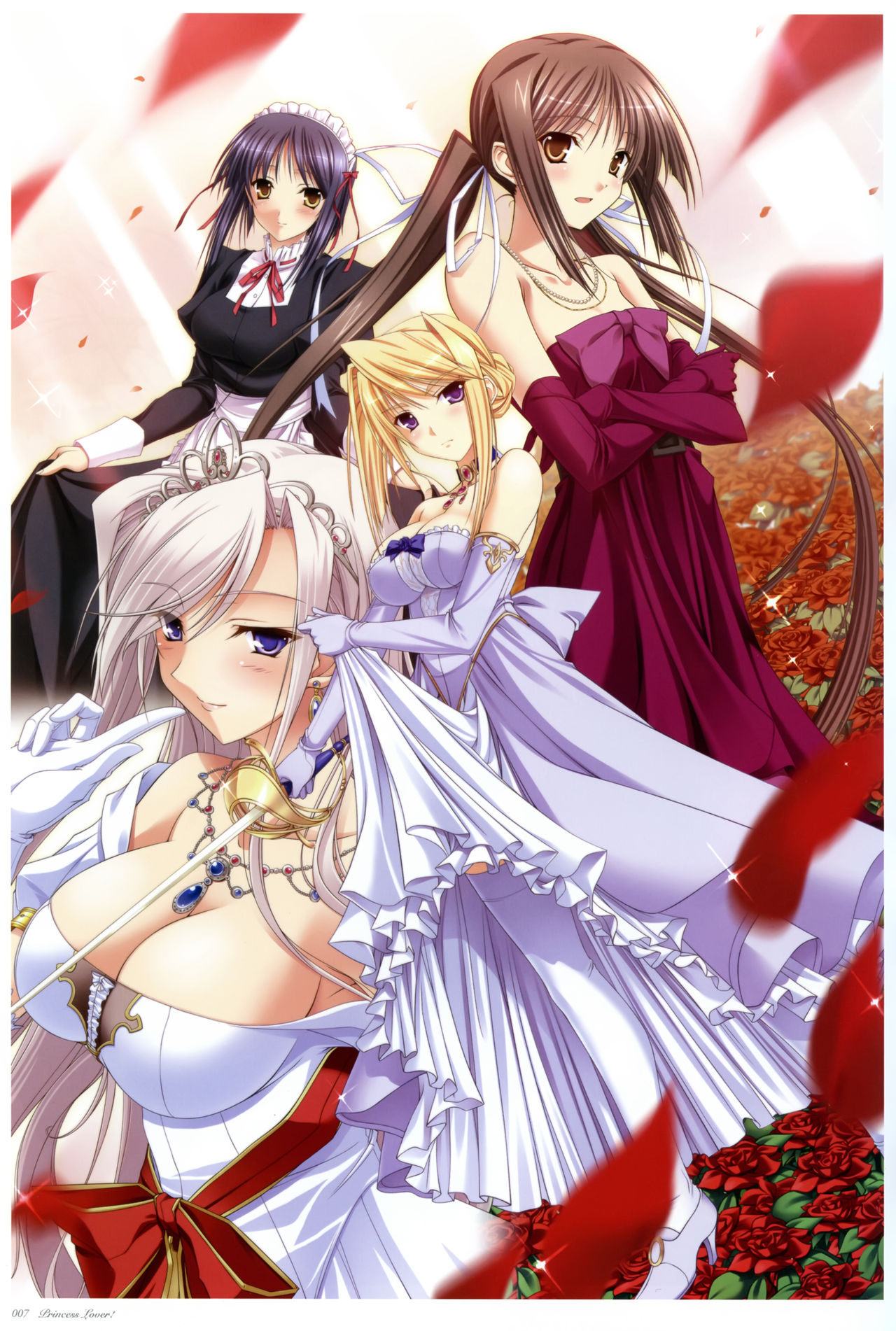 Pure Fetishism Komori Kei Gashuu page 5 full