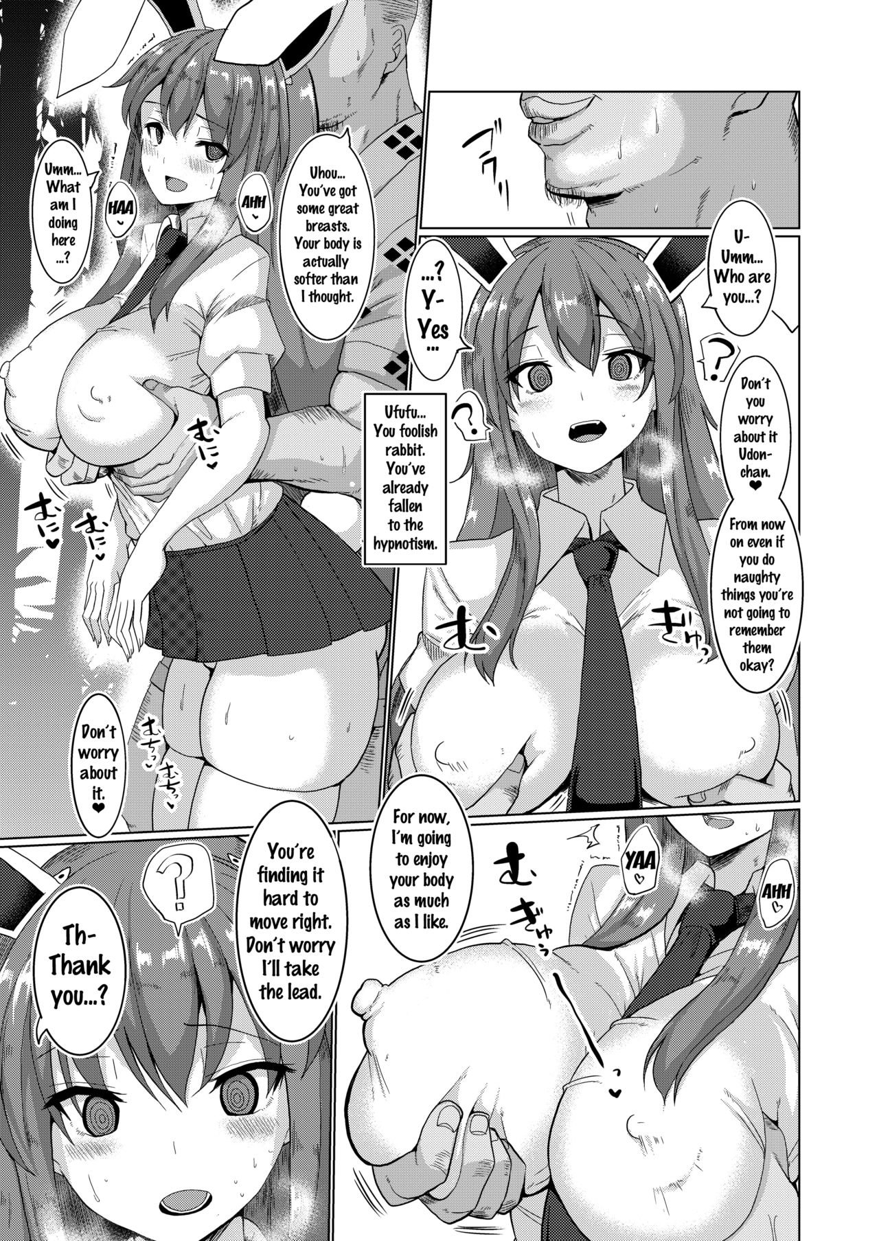 Namahame Saimin Hatsujou Usagi | Raw Sex with a Hypnotized Rabbit in Heat page 4 full