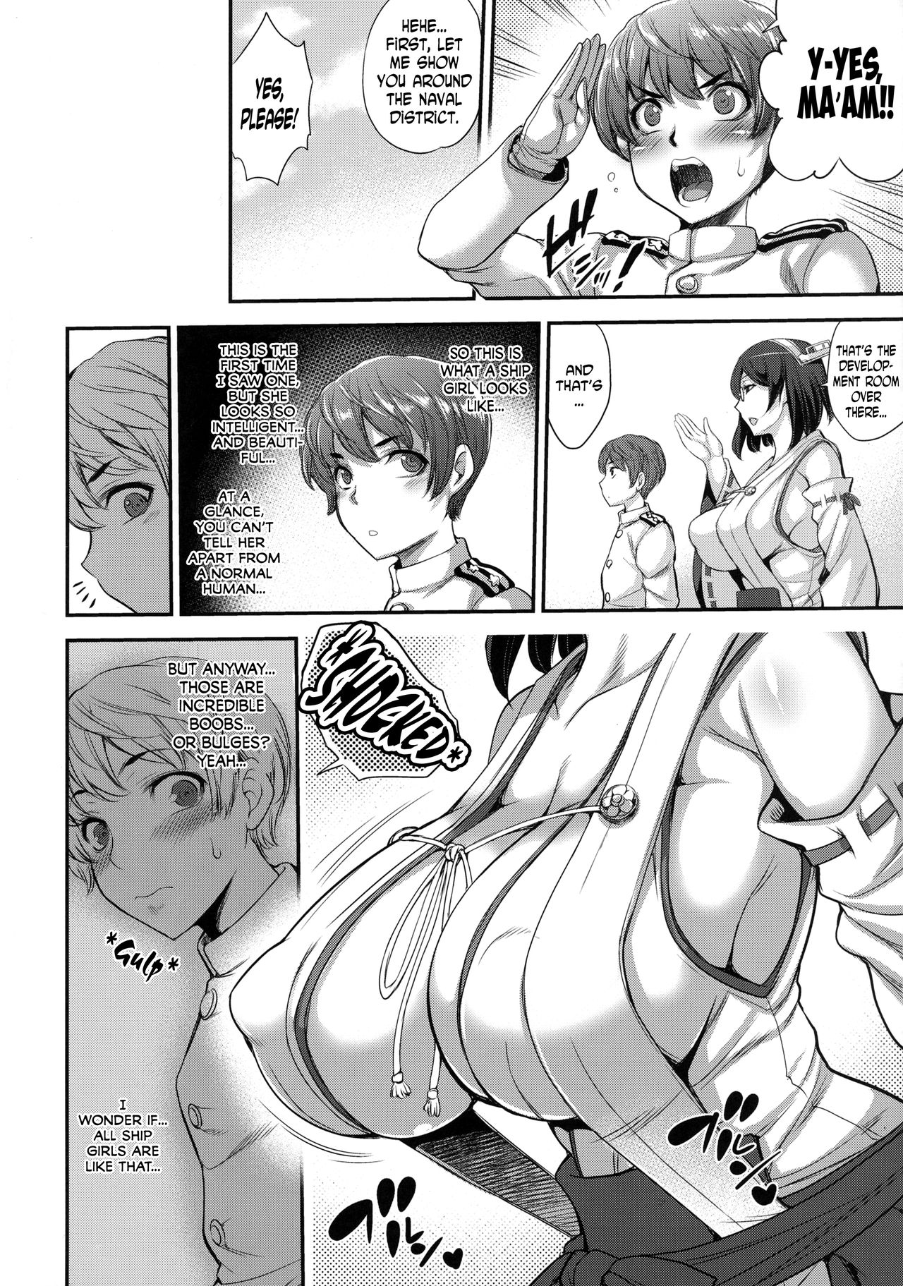 Kirishimax Futanarix page 6 full