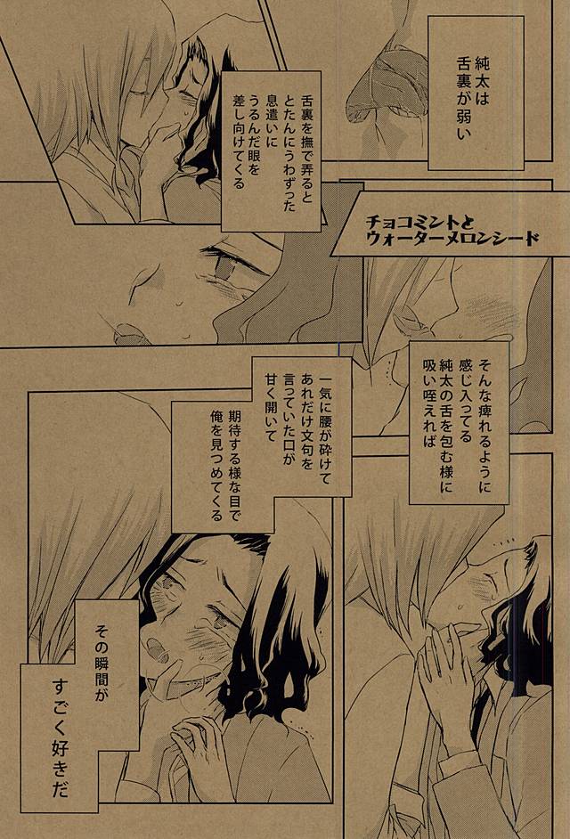 チョコミントとウォーターメロンシード page 2 full