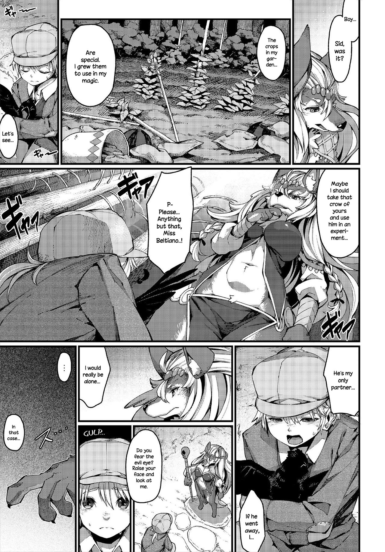 Love is a Curse page 3 full