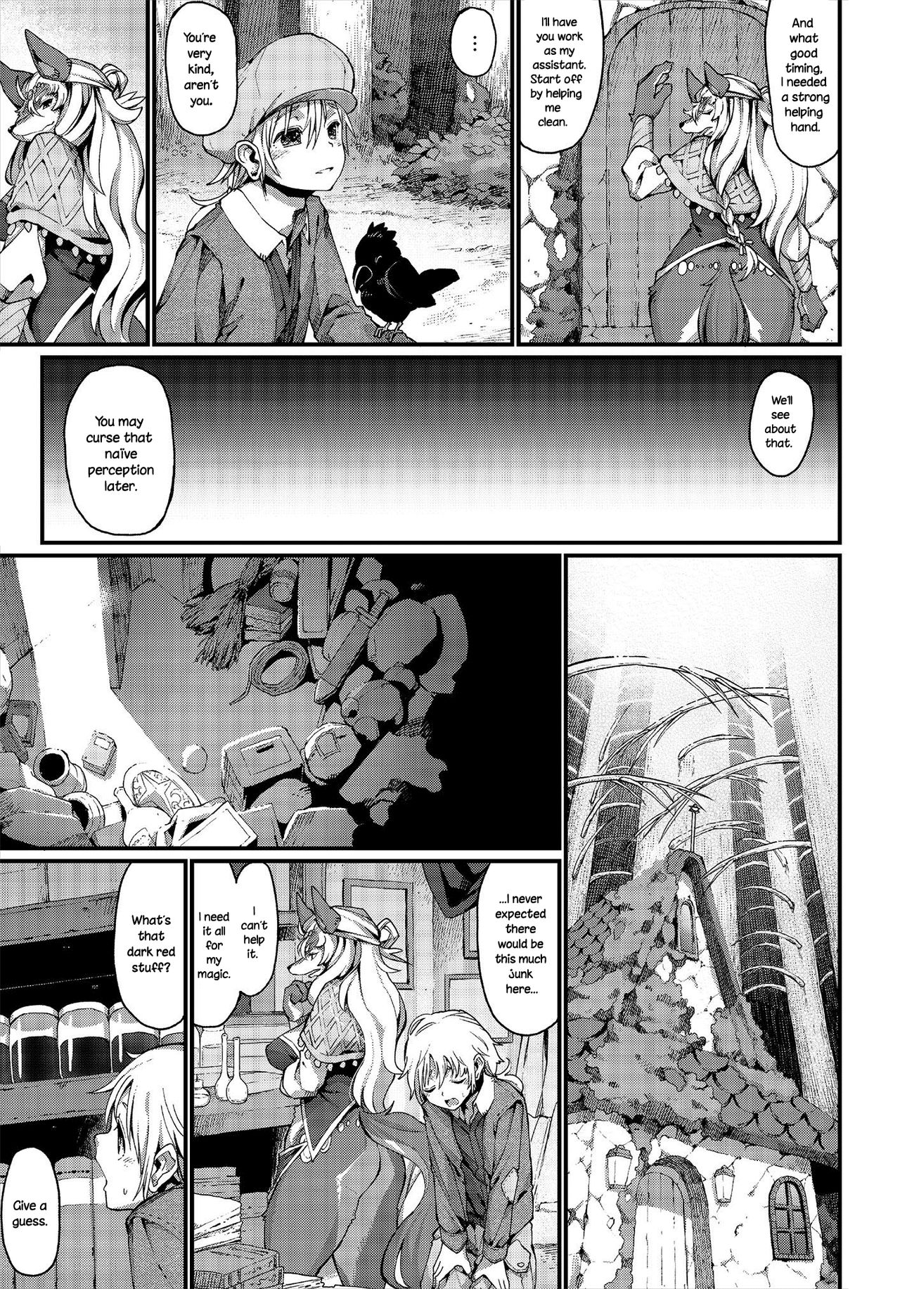 Love is a Curse page 5 full