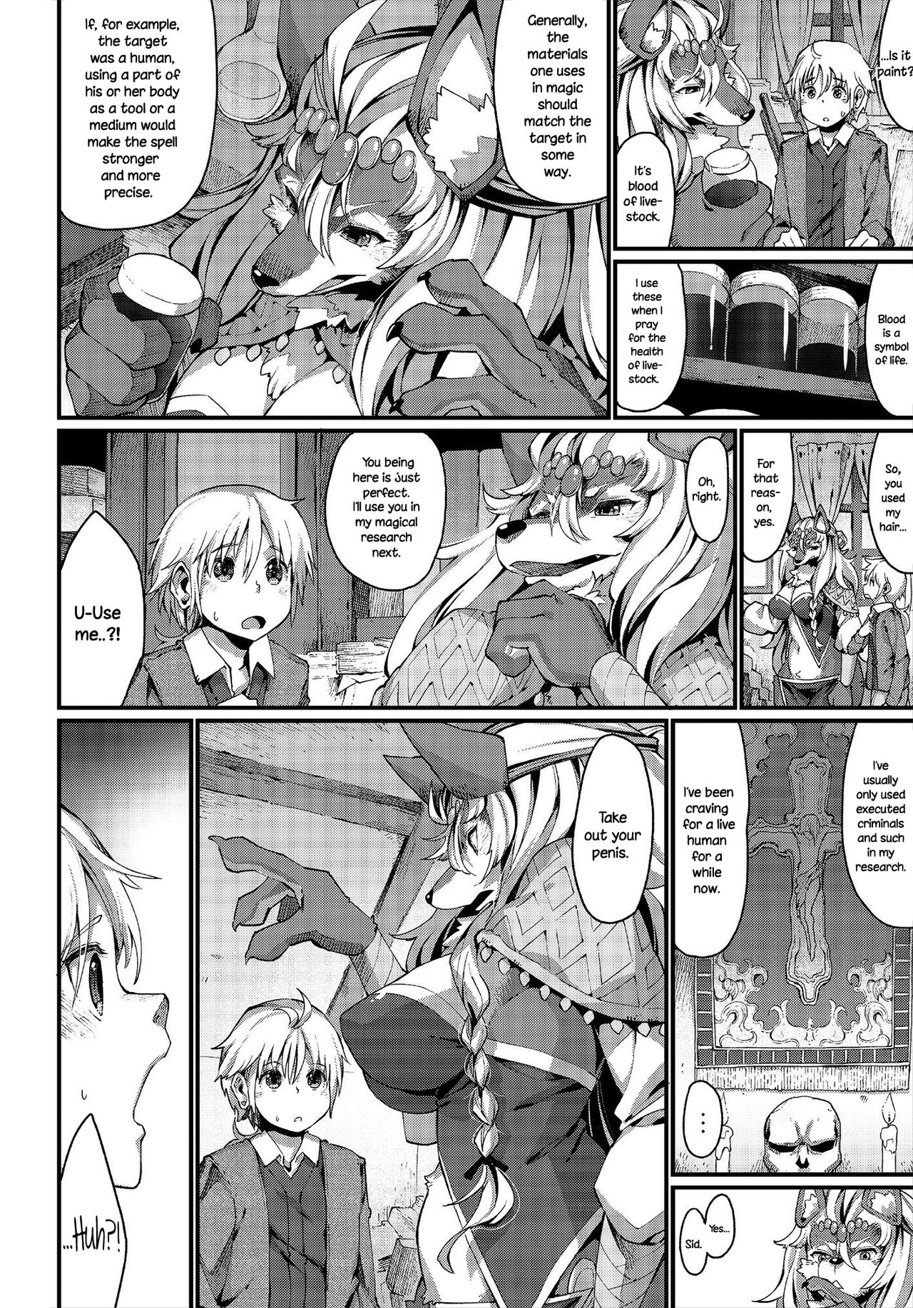 Love is a Curse page 6 full