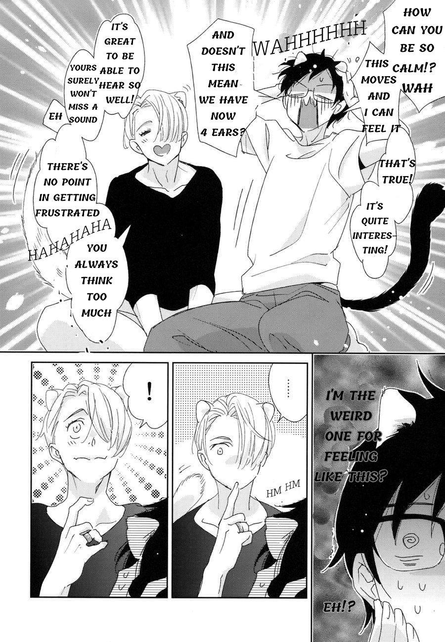 Don’t Bite my Tail!! – Yuri on Ice dj page 2 full