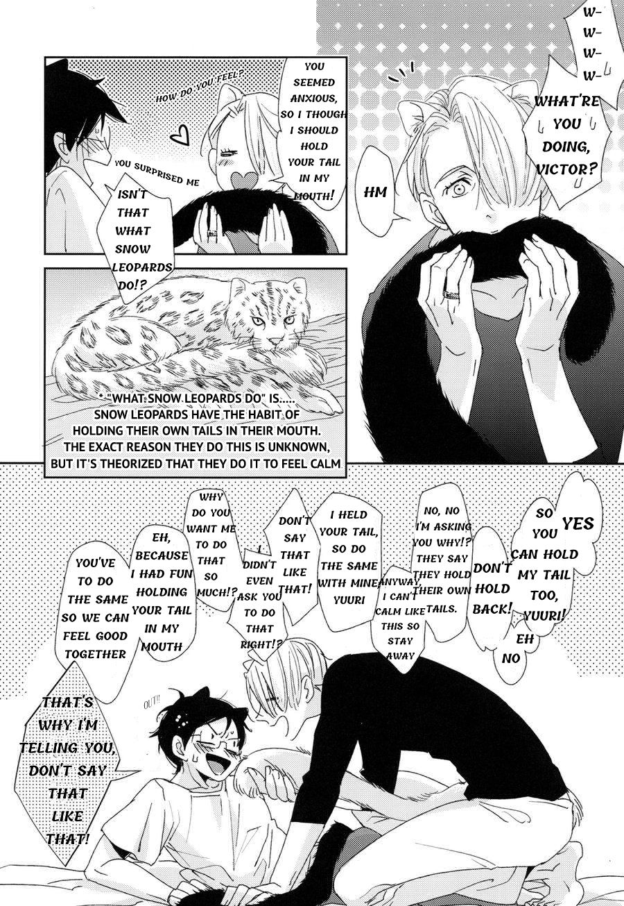 Don’t Bite my Tail!! – Yuri on Ice dj page 4 full