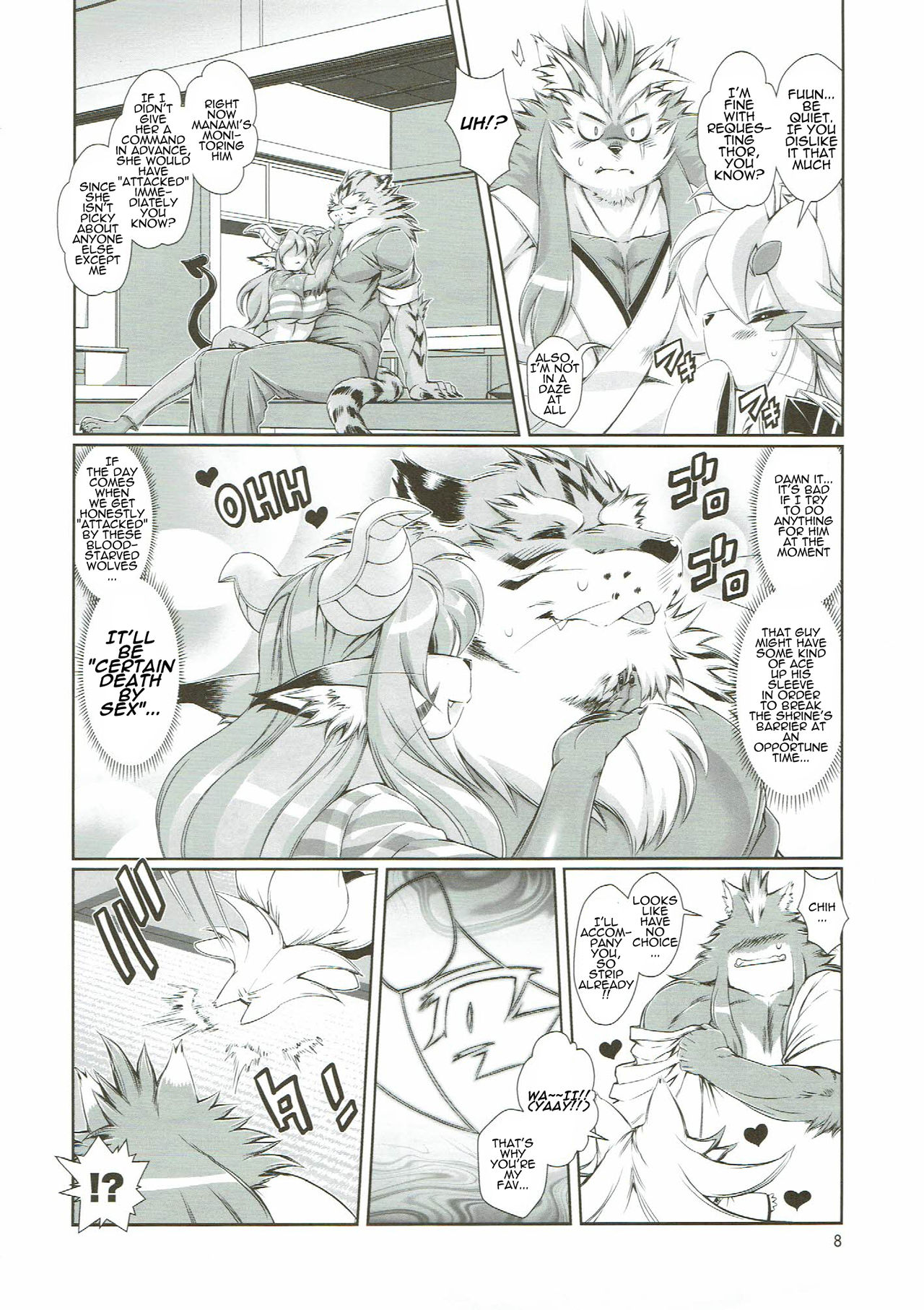 Mahou no Juujin Foxy Rena 10 page 10 full