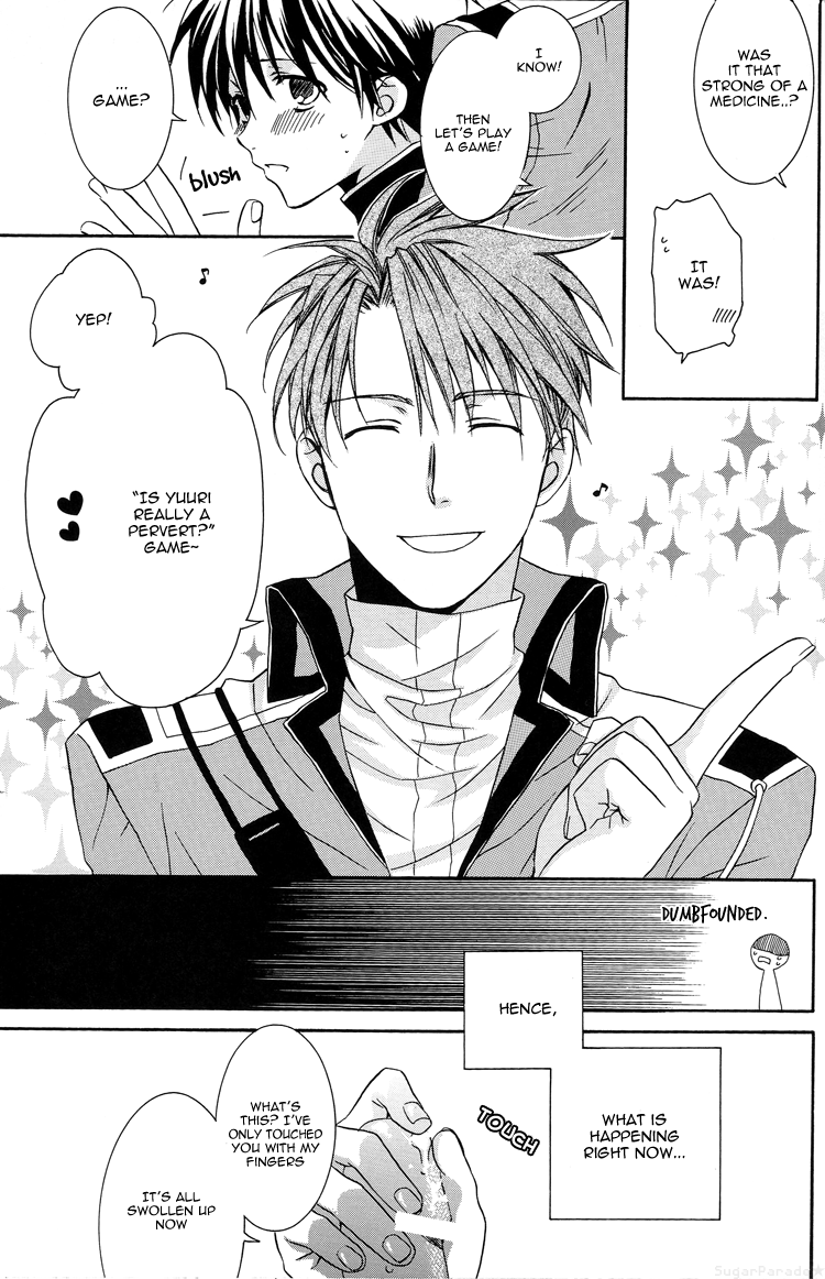 Otokonoko Version Onnanoko Version | Boy Version Girl Version page 6 full