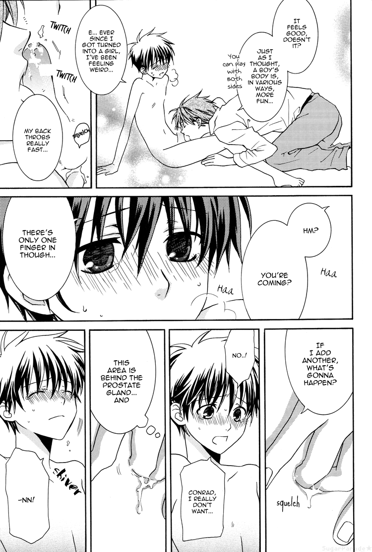 Otokonoko Version Onnanoko Version | Boy Version Girl Version page 8 full