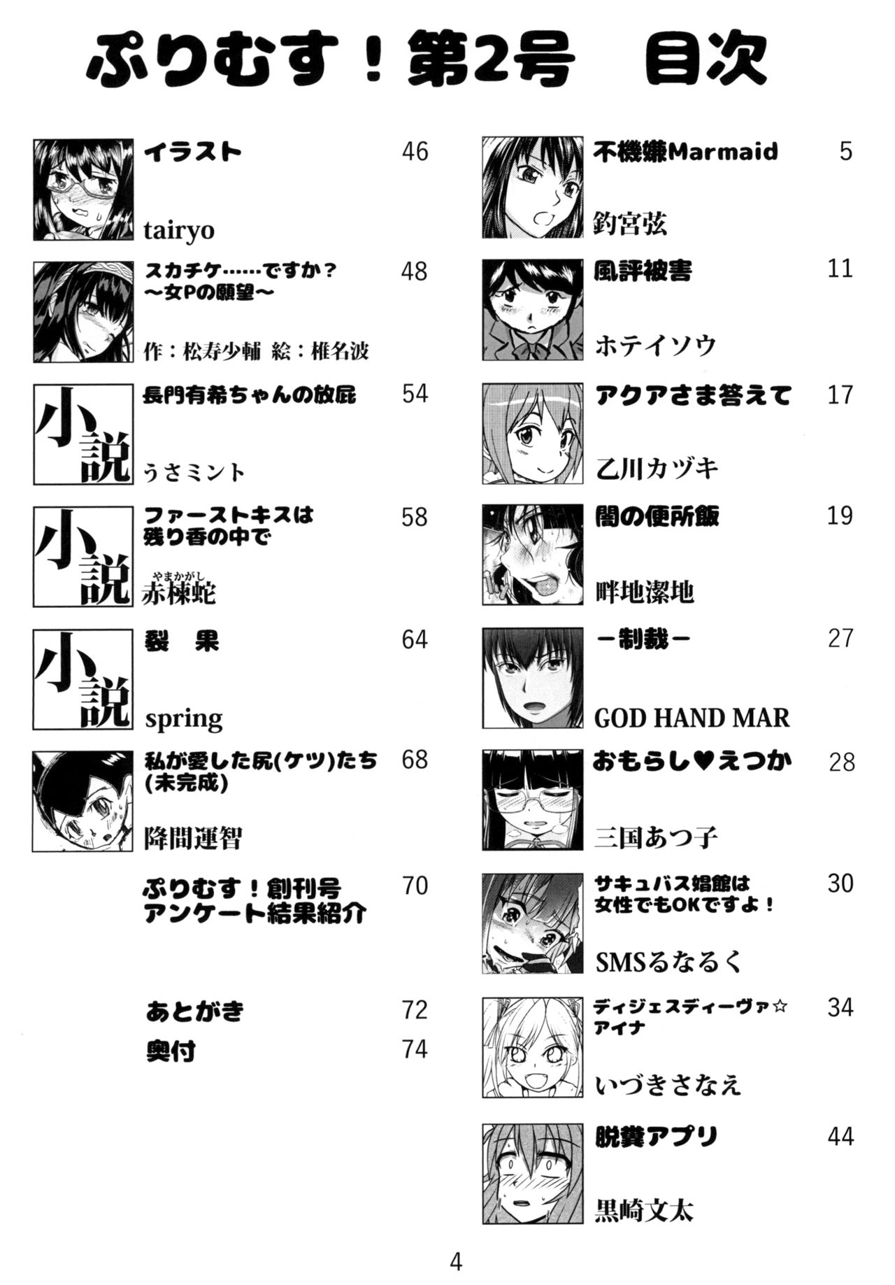 Purimusu! Dai 2-gou page 4 full