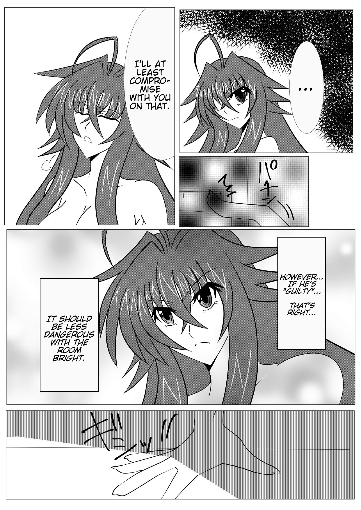 Saimin Shihai  ~Rias no H na Torishirabe~ | Hypnosis Control ~Rias's Ecchi Investigation~ page 10 full