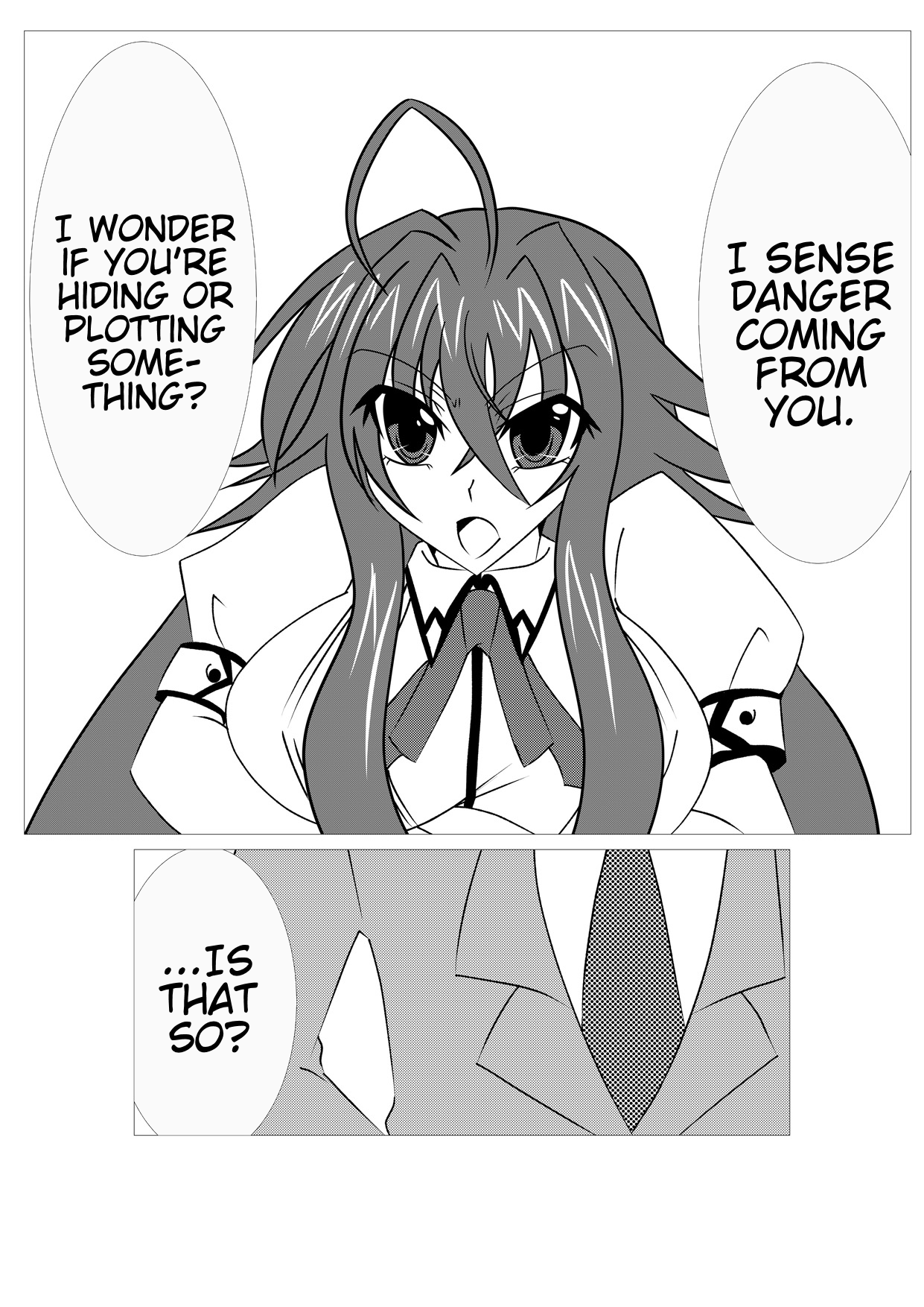Saimin Shihai  ~Rias no H na Torishirabe~ | Hypnosis Control ~Rias's Ecchi Investigation~ page 2 full