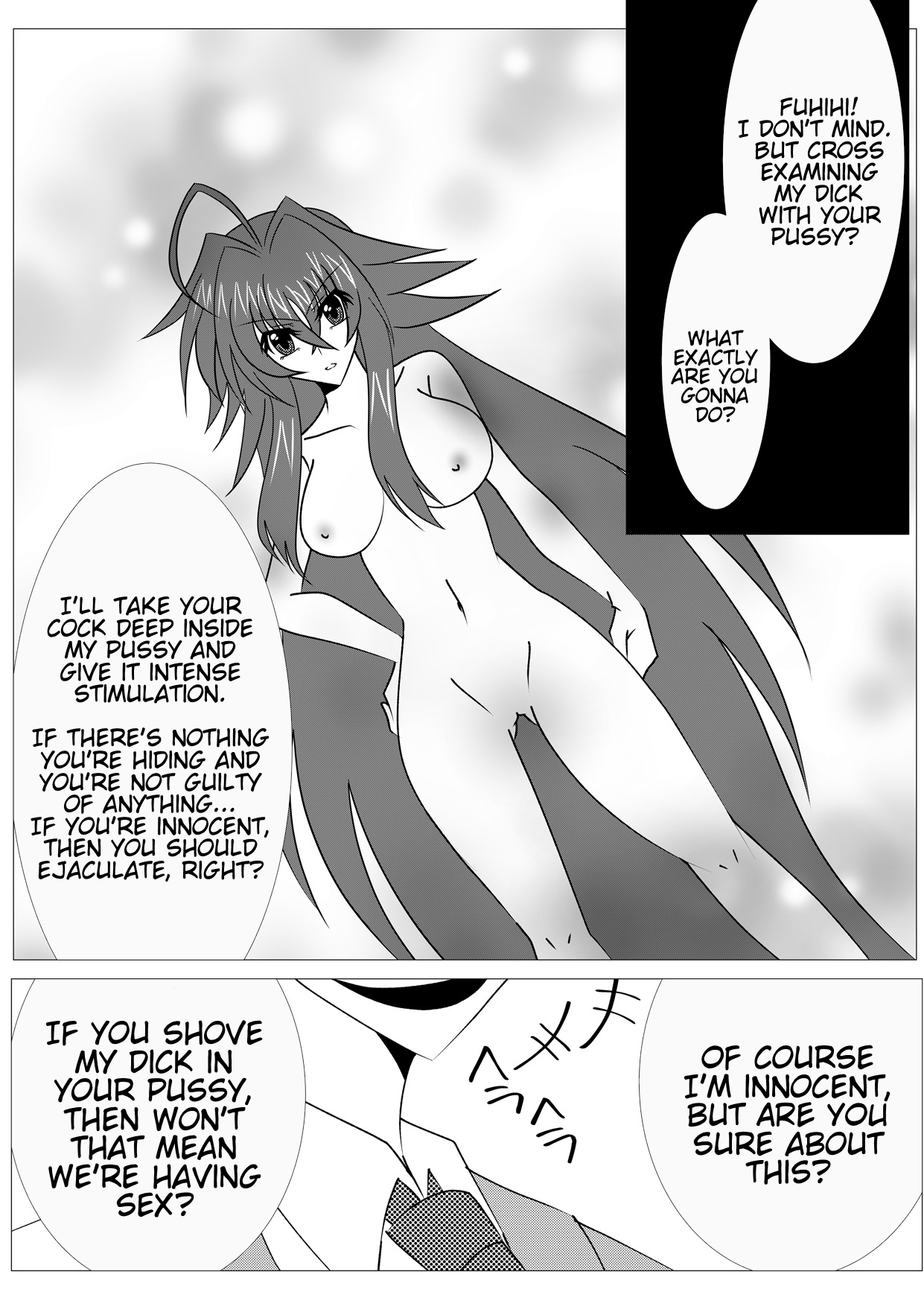 Saimin Shihai  ~Rias no H na Torishirabe~ | Hypnosis Control ~Rias's Ecchi Investigation~ page 7 full