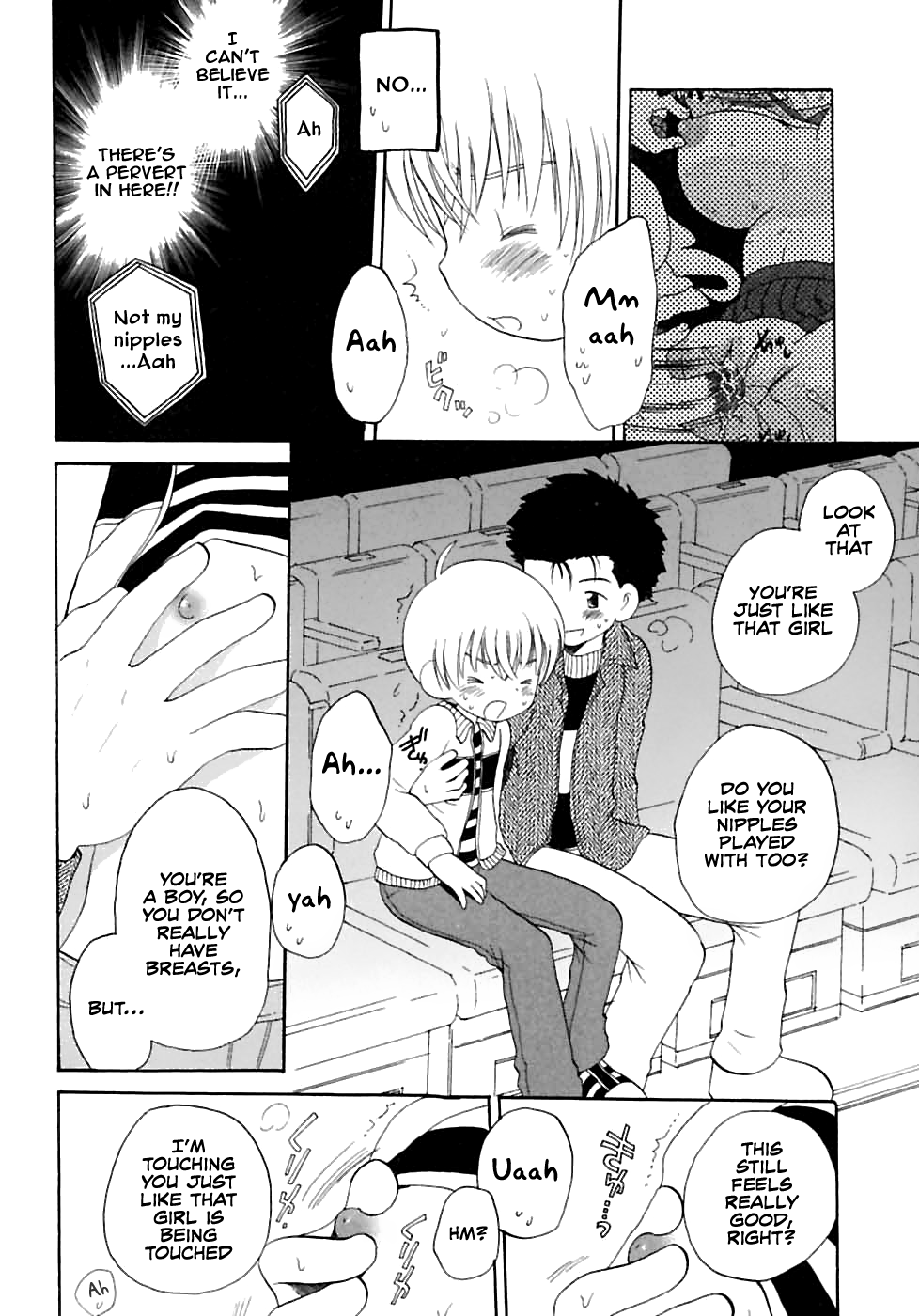 Otoko to Otoko no Love Game page 6 full