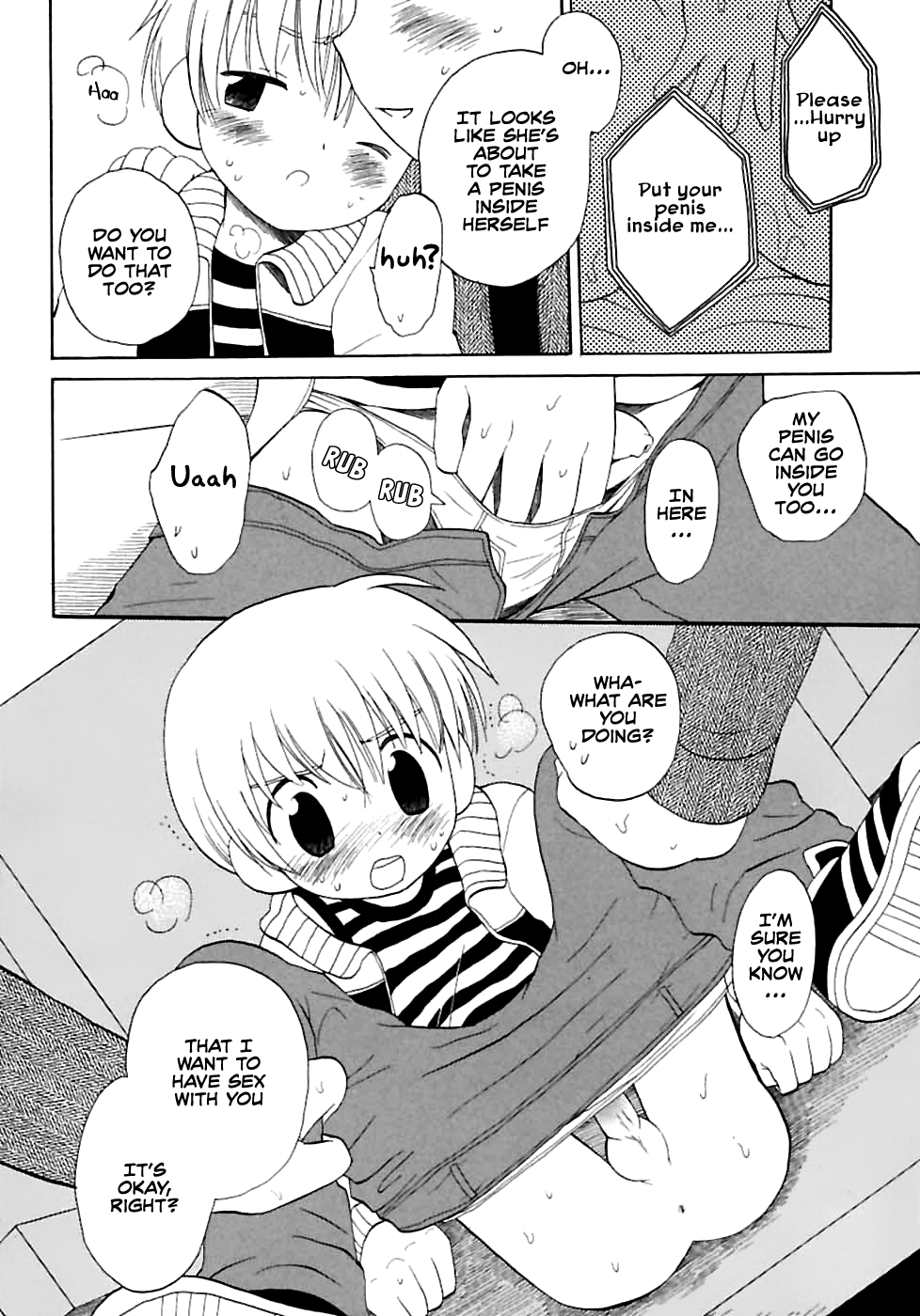 Otoko to Otoko no Love Game page 8 full