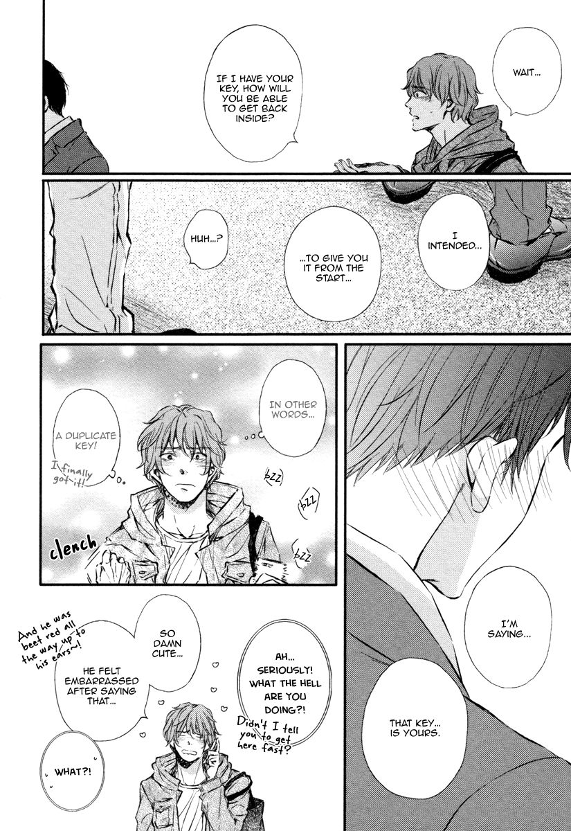 Kare no Shousou to Koi ni Tsuite 2 Ch. 1-4 page 10 full