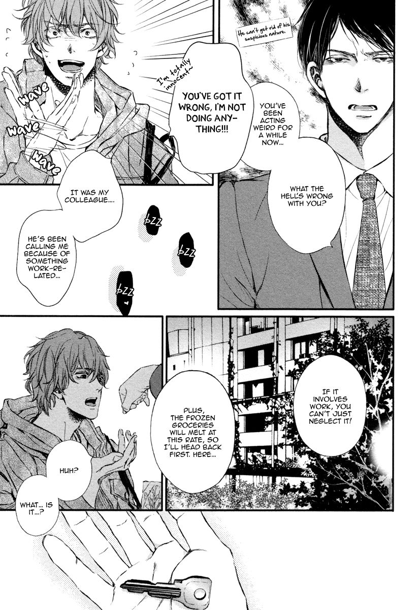 Kare no Shousou to Koi ni Tsuite 2 Ch. 1-4 page 9 full