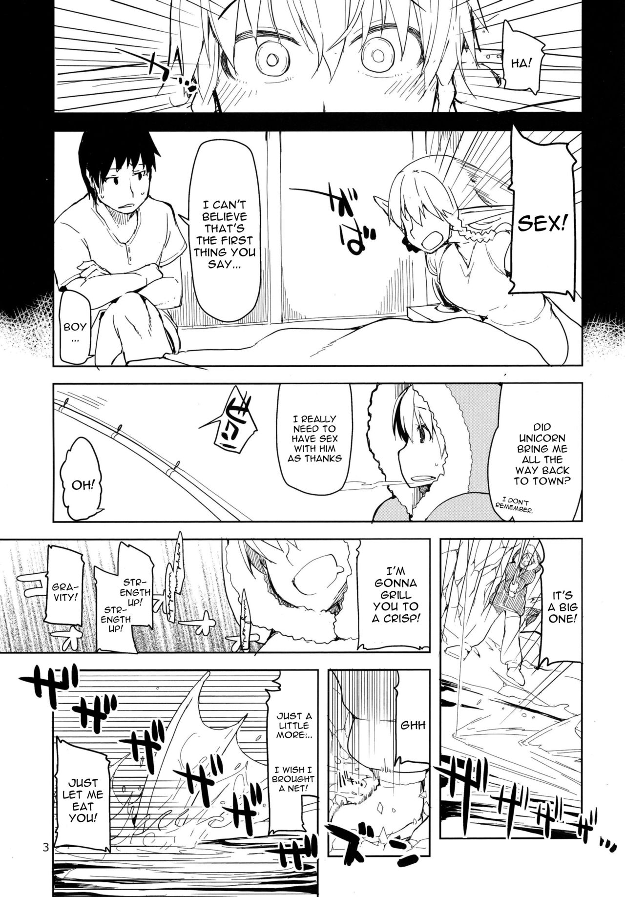 Dosukebe Elf no Ishukan Nikki 3 page 5 full