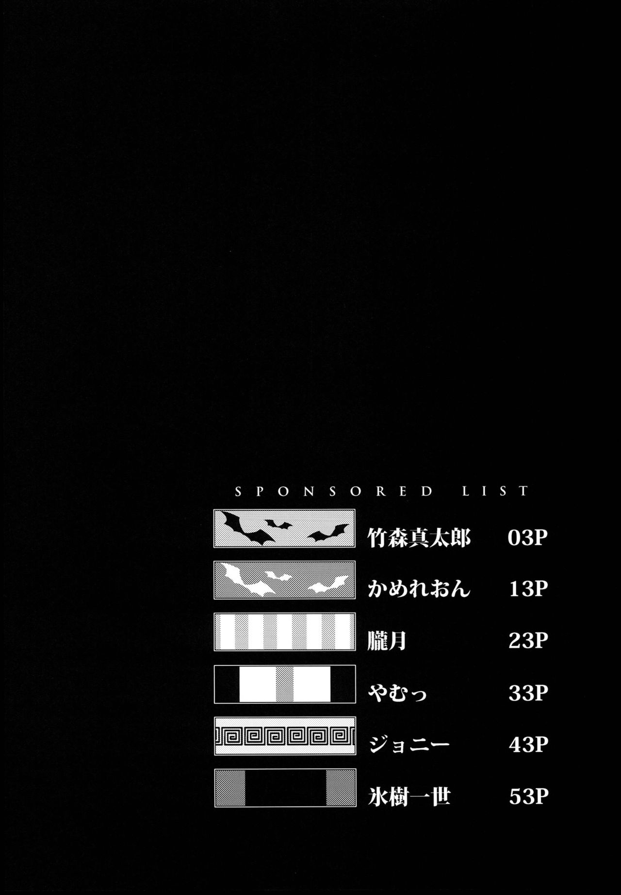 TOUHOU RACE QUEENS COLLABO CLUB -SCARLET SISTERS- page 3 full