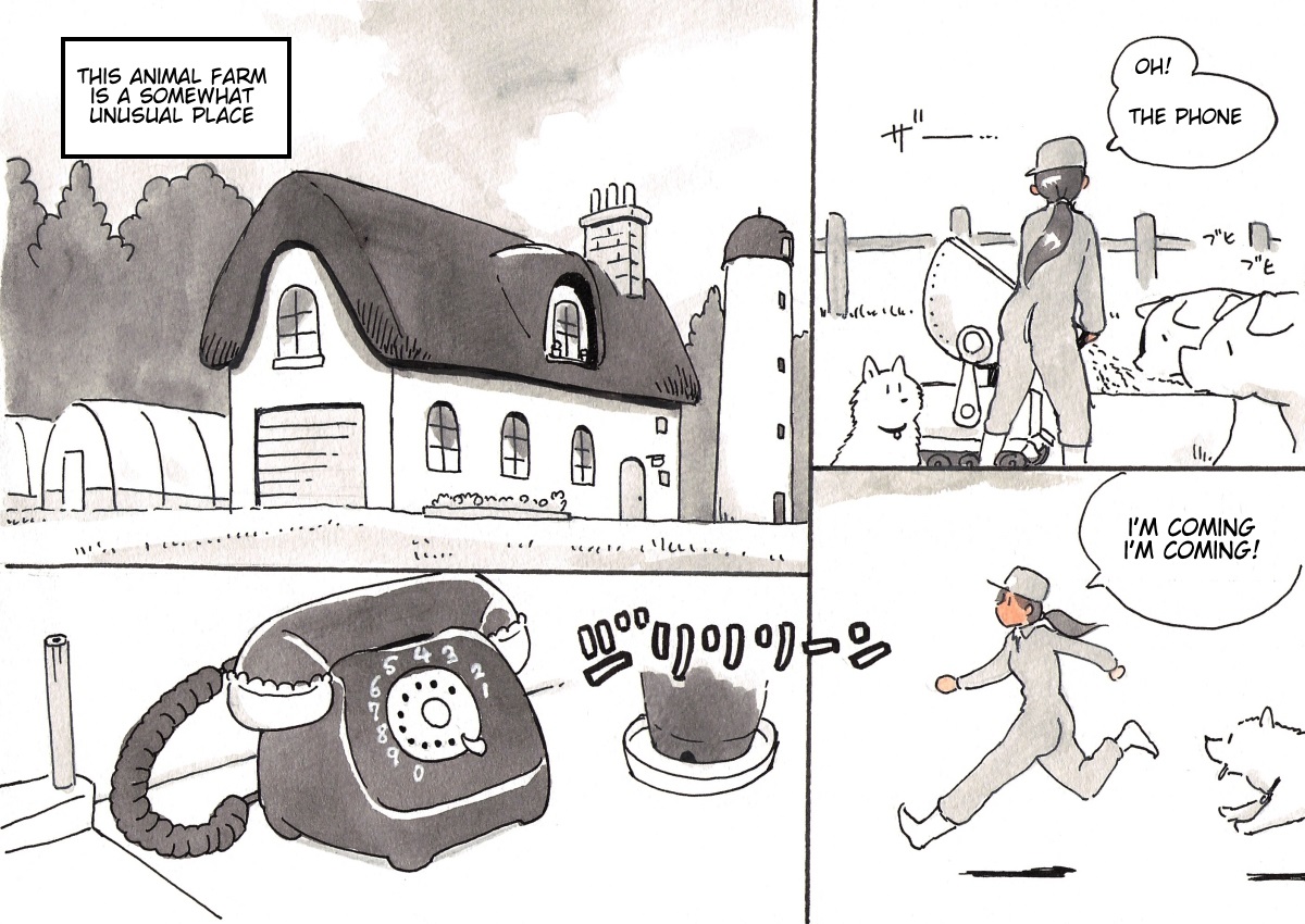 Doubutsu Noujou - Animal Farm page 5 full