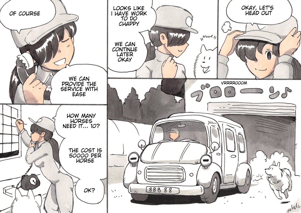 Doubutsu Noujou - Animal Farm page 7 full