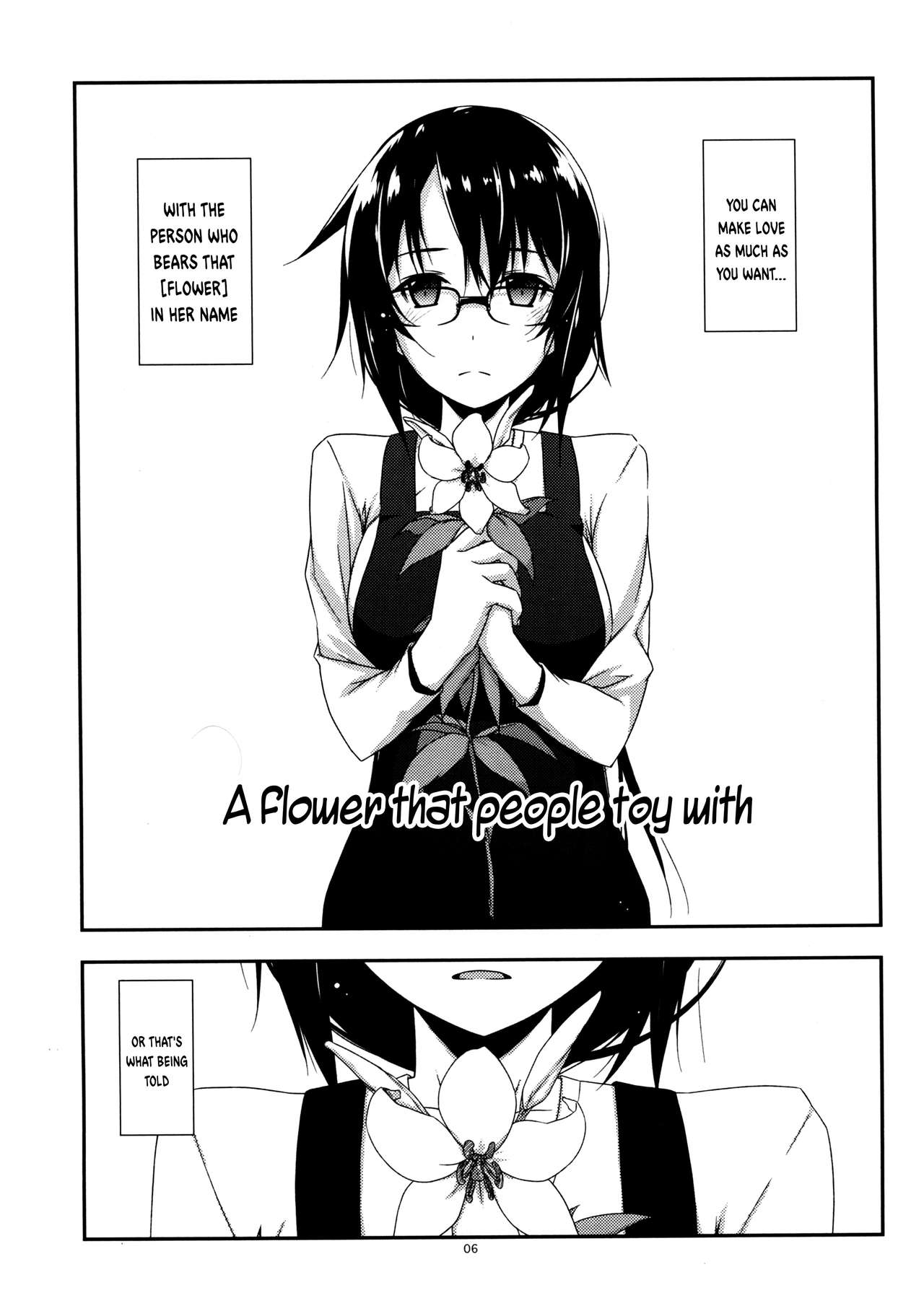 Rouka | Mishandled Flower page 6 full