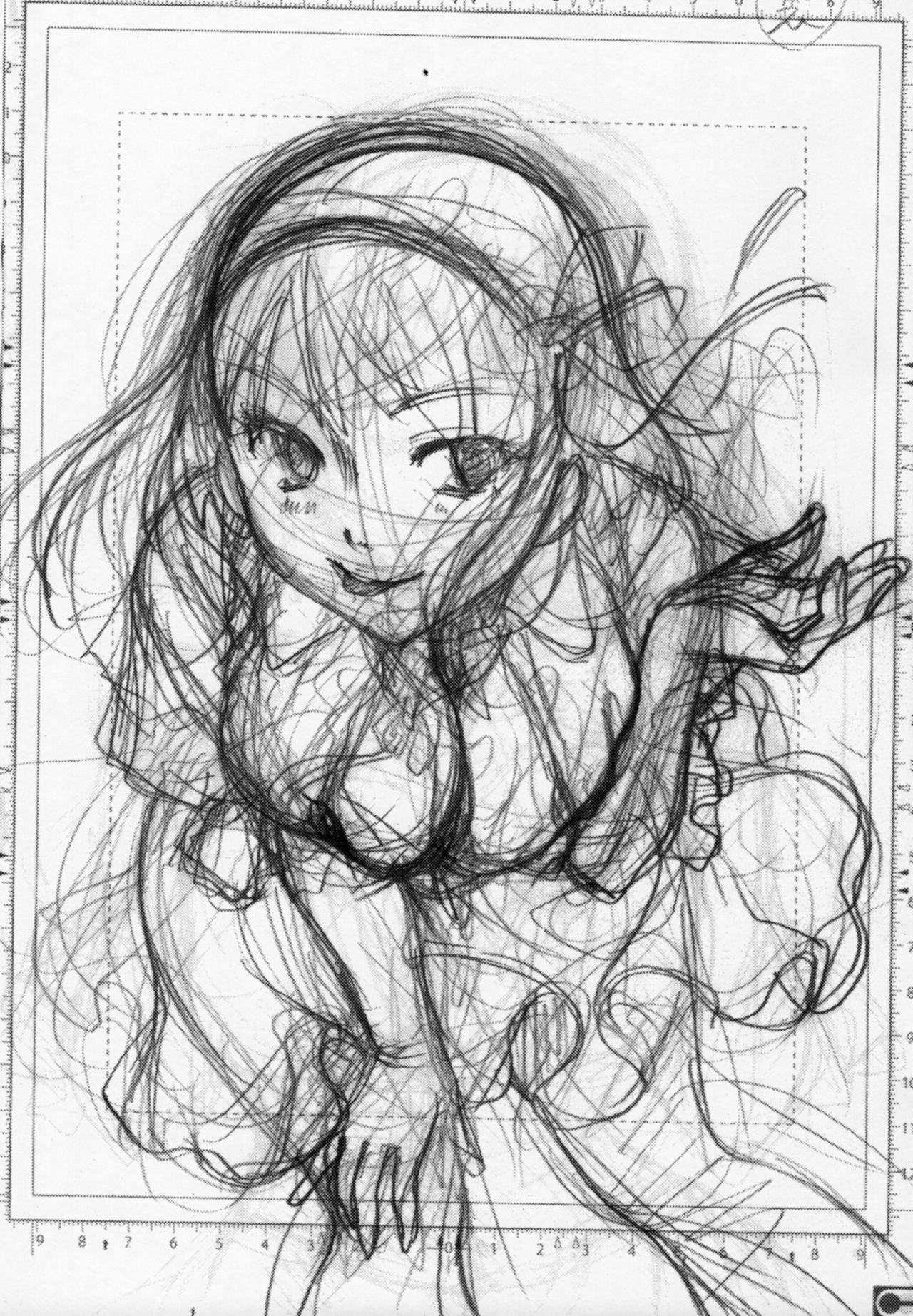 Muchi Shichu to Shoku Zato Kurocchi Shasei Dake! page 2 full