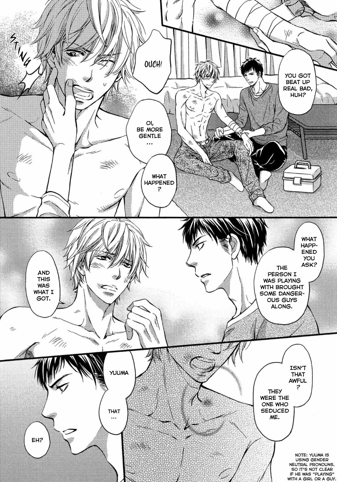 Juuyoku Porno Ch. 1-2 page 10 full