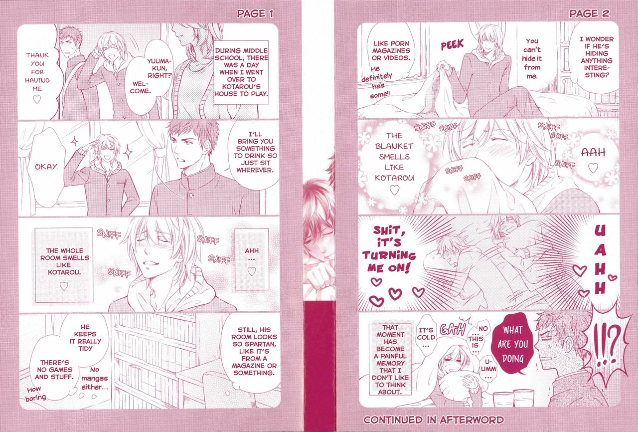 Juuyoku Porno Ch. 1-2 page 3 full