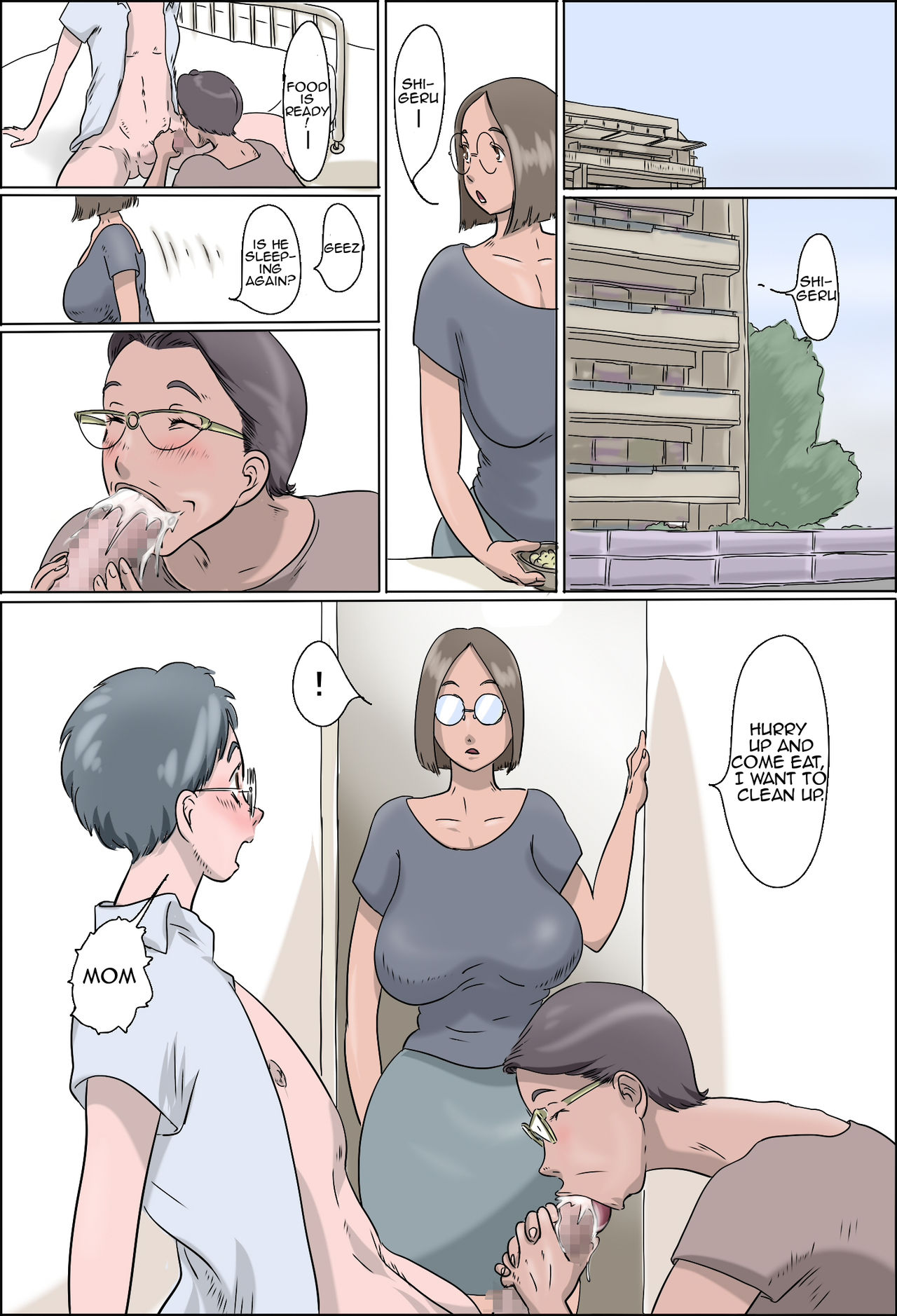Shigeru Mansion -Mama to Obaachan- | Shigeru's Apartment - Mom and Grandma page 2 full