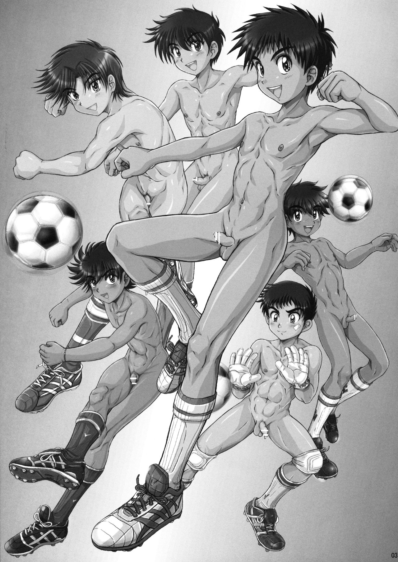 Hokan Keikaku Rookies Festival Revenge page 3 full