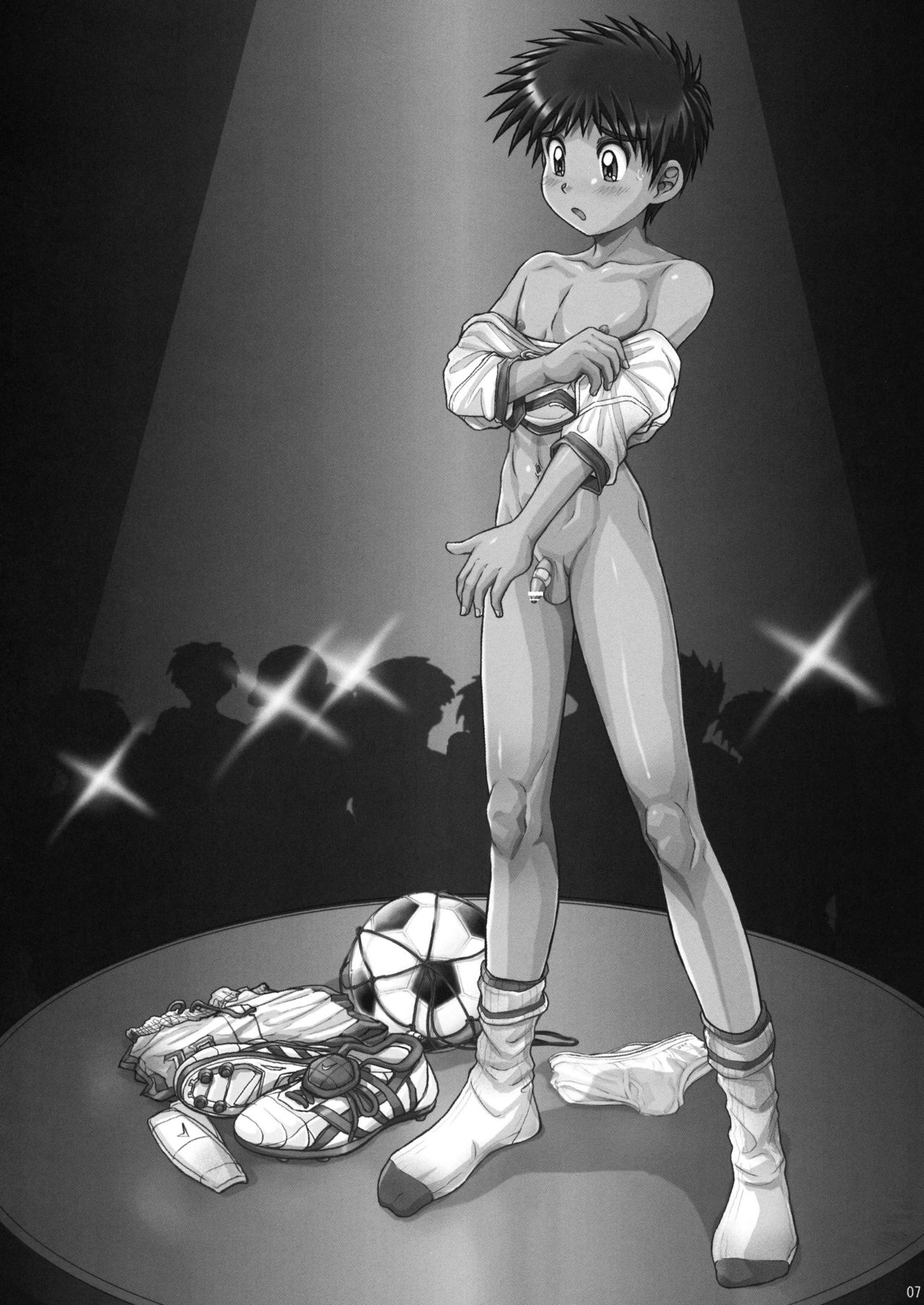 Hokan Keikaku Rookies Festival Revenge page 7 full