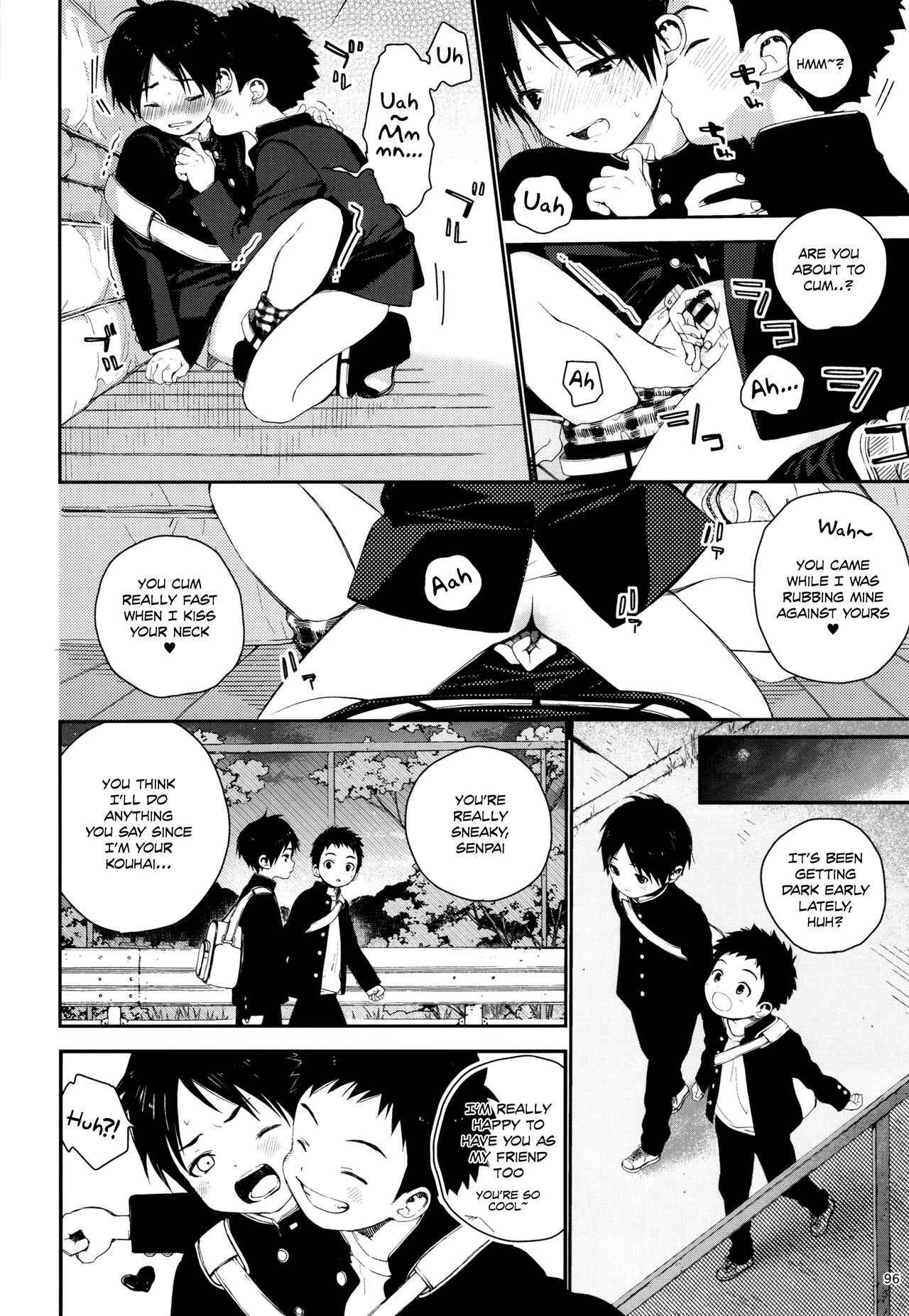 Senpai to Kouhai no Nayami page 4 full