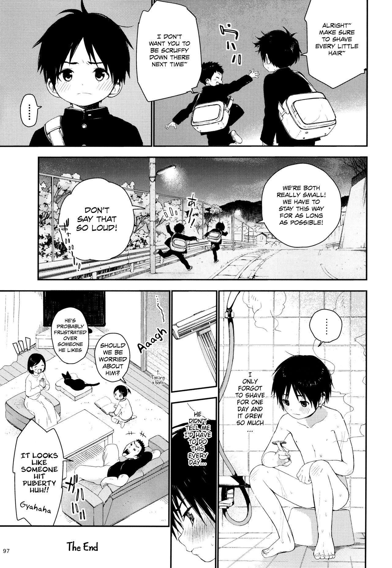 Senpai to Kouhai no Nayami page 5 full