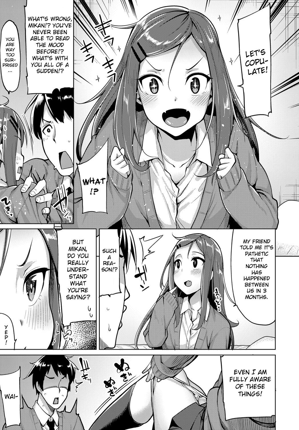 Mikan-chan wa H ni Kuwashii | Mikan-chan is Familiar with Sex page 3 full