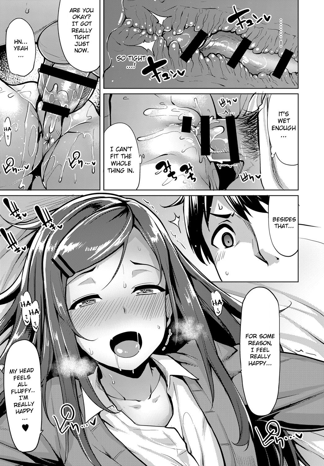 Mikan-chan wa H ni Kuwashii | Mikan-chan is Familiar with Sex page 9 full