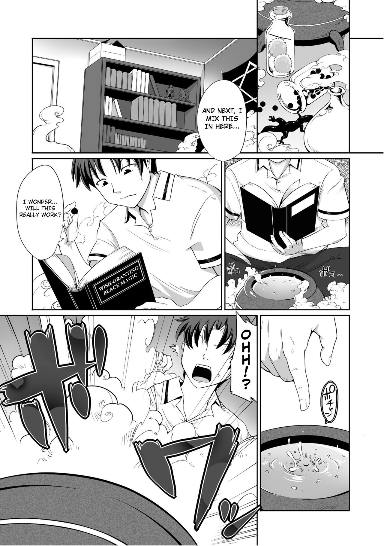 Kyou kara Hajimeru Kuro Majutsu page 7 full