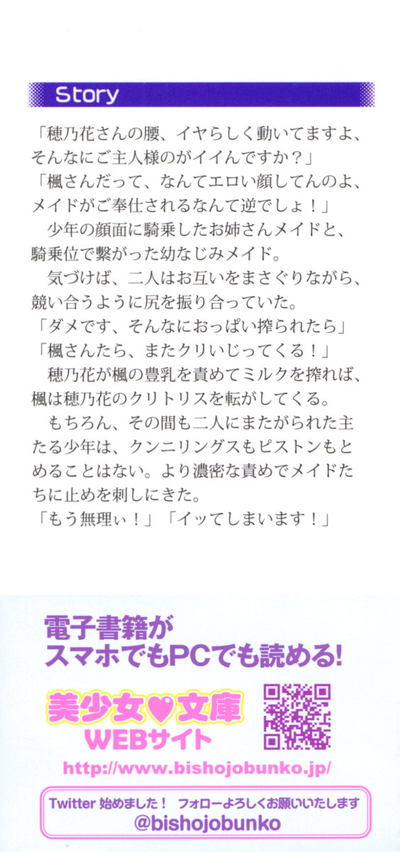 Maid Yarimasu! Toshiue Oneesan to Tsuntsun Osananajimi page 2 full