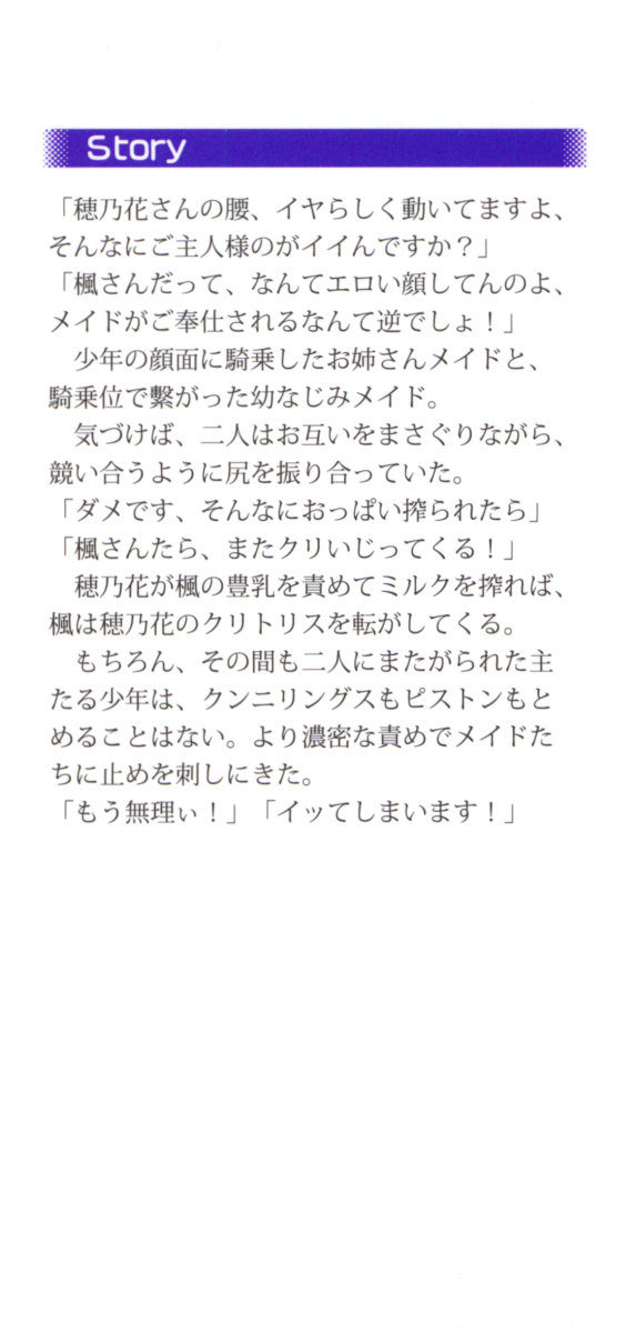 Maid Yarimasu! Toshiue Oneesan to Tsuntsun Osananajimi page 6 full