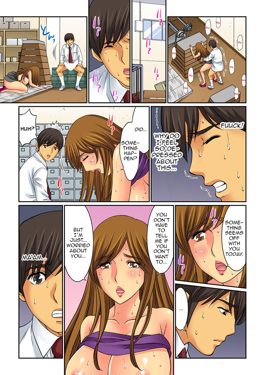 Hahaoya Swap - Omae no Kaa-chan Ore no Mono 3 page 9 full
