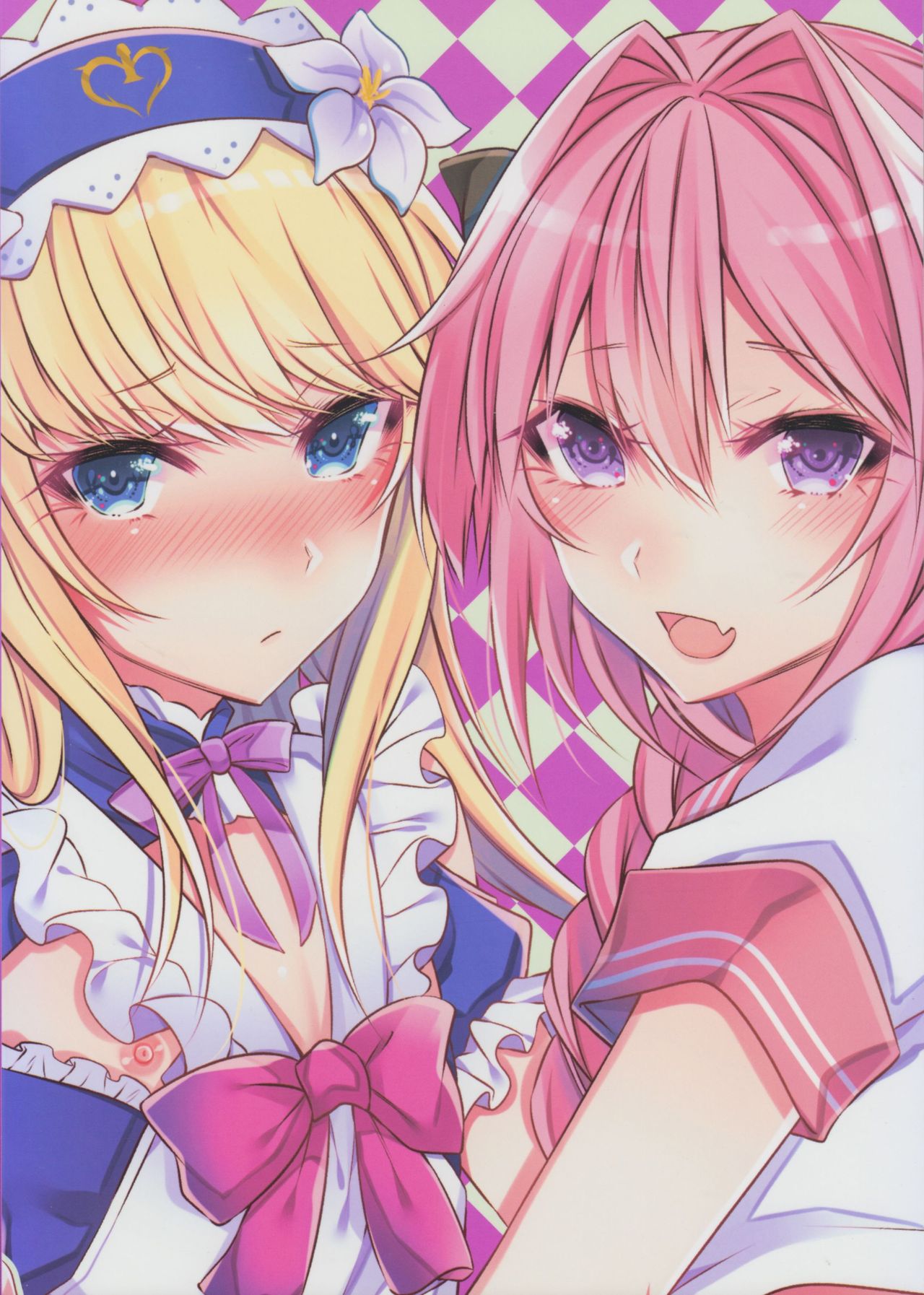 Otokonoko no Yuri Ecchi page 2 full