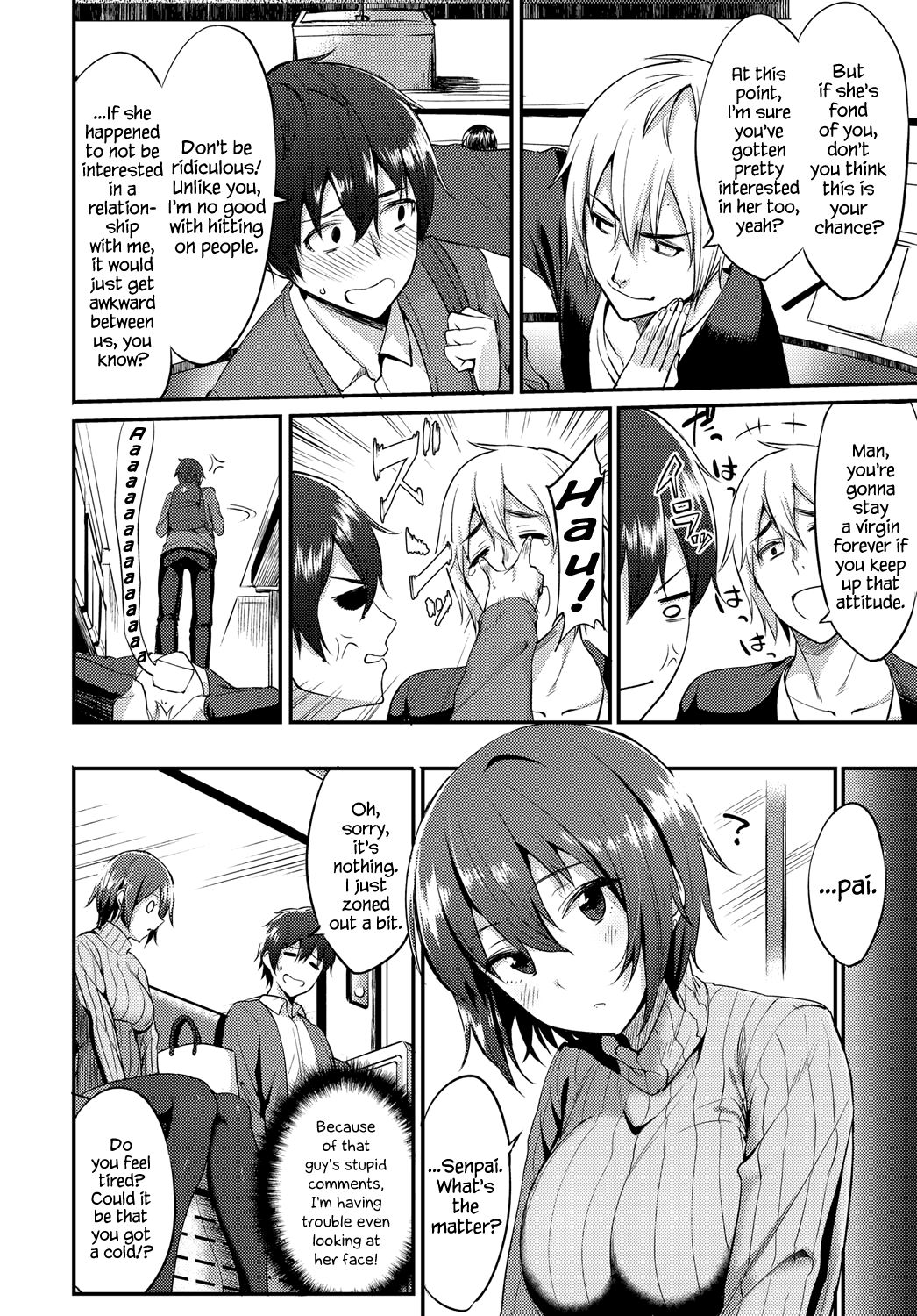 Senpai wa Kouiu no Kiraidesuka!? | Does Senpai Not Like This Kind of Thing!? page 2 full