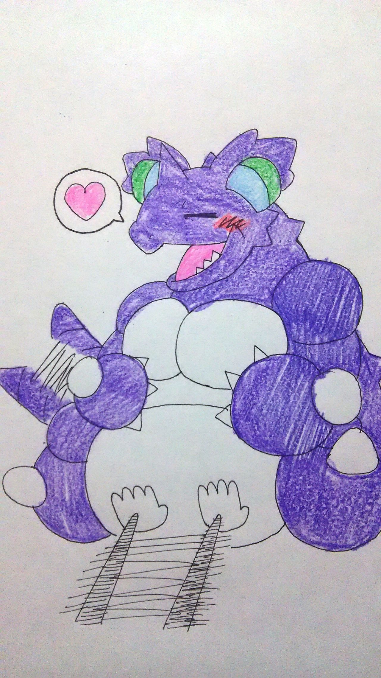 ニドキングのアソコ page 1 full