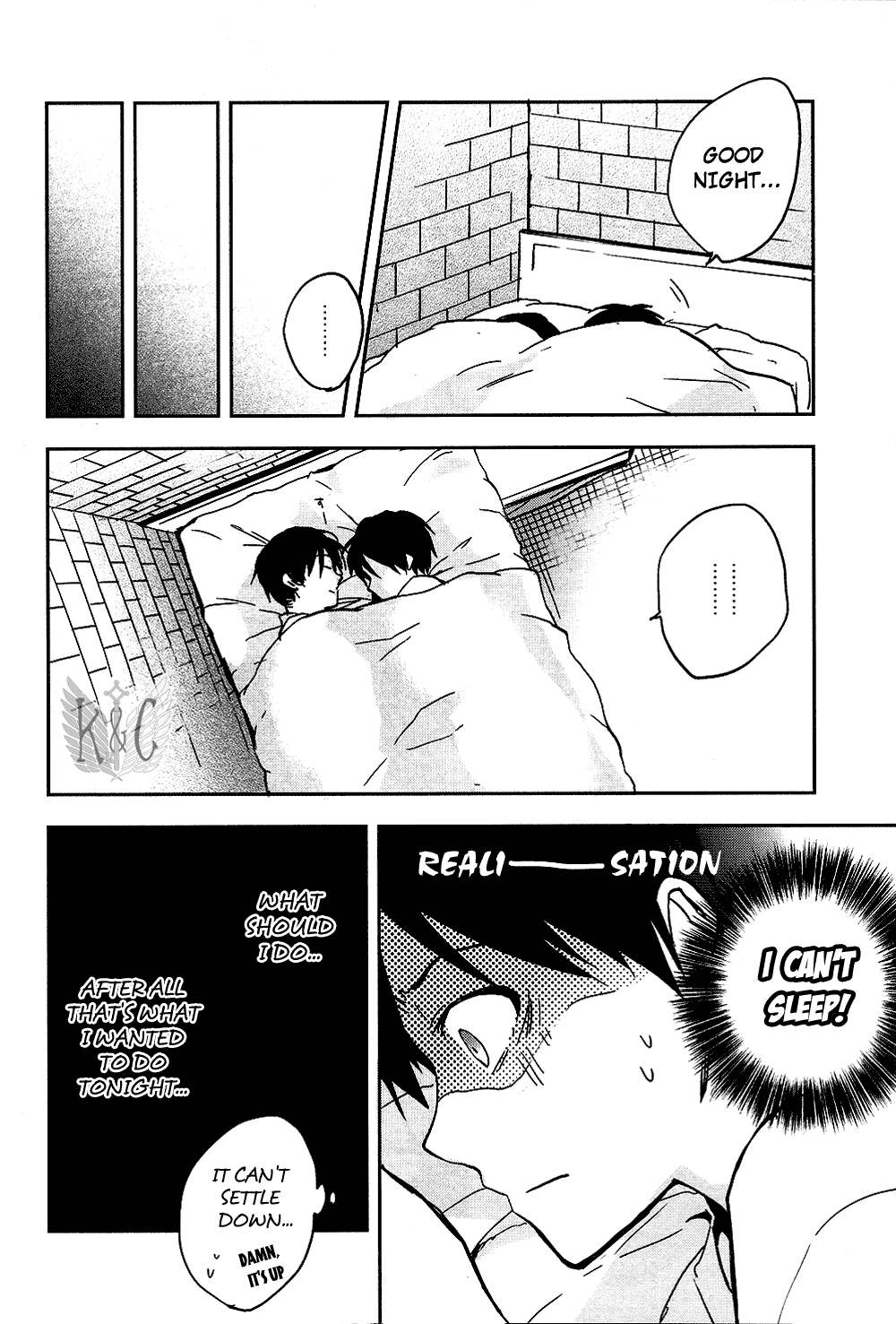 Kawaii Buka nimo Tamani wa Mate ga Hitsuyouda. | Sometimes the cute subordinate has to wait. page 8 full