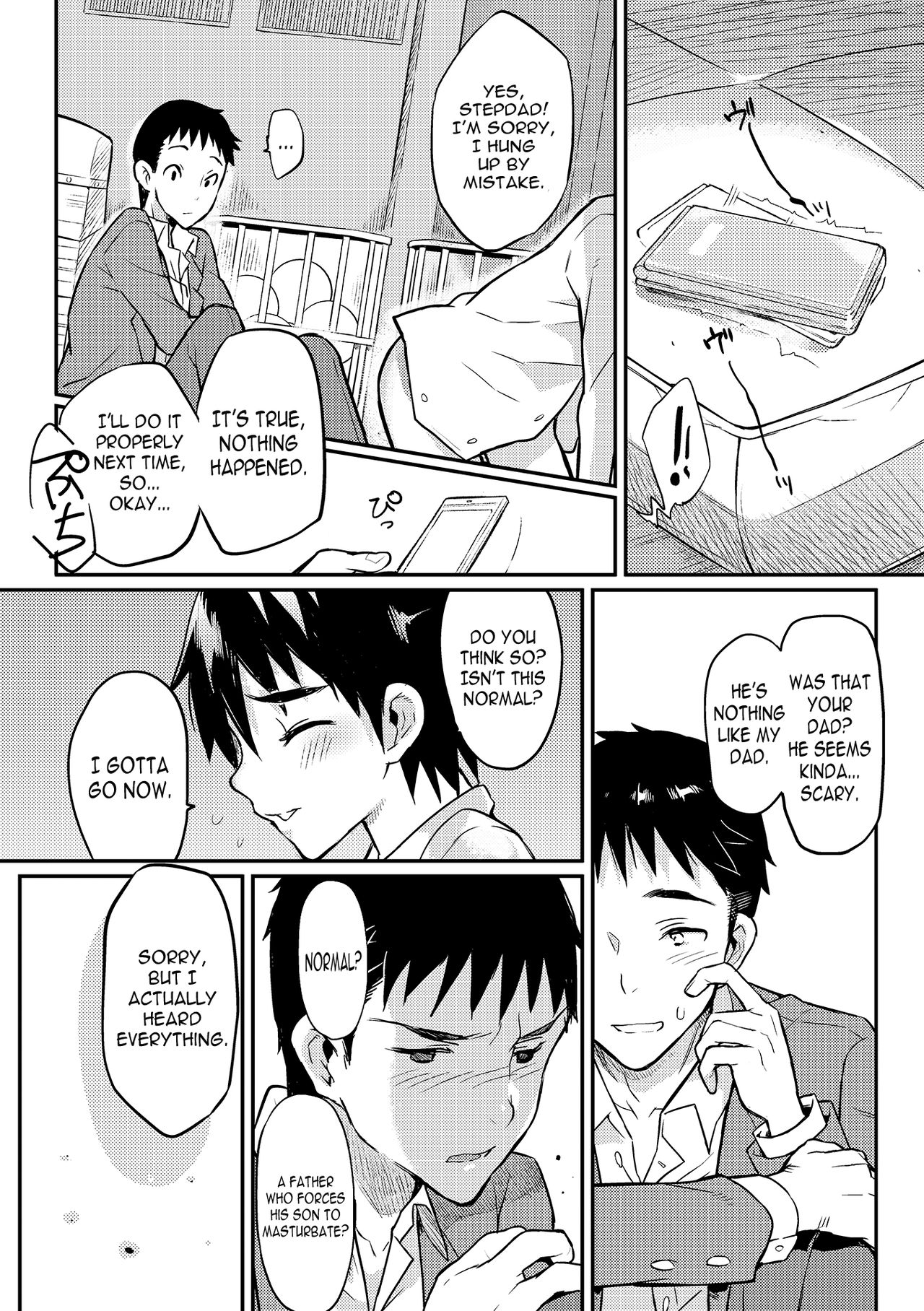 Boku wa Otou-san no Oyome-san - I am a bride of father Ch. 2 page 8 full